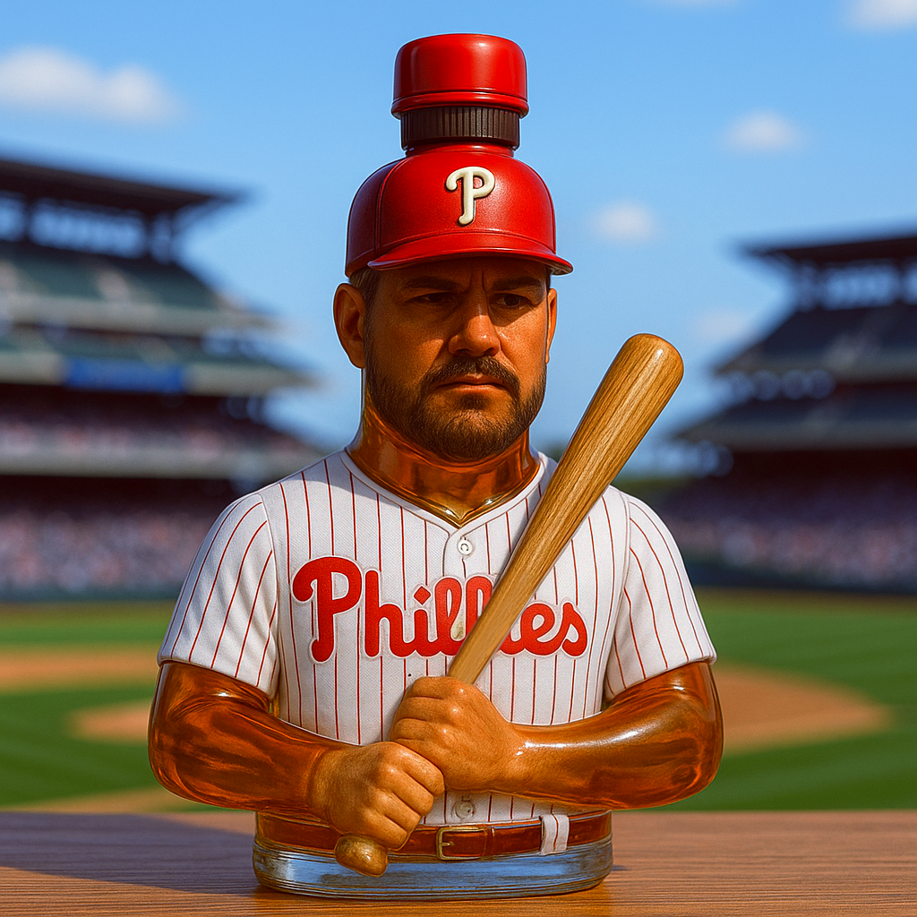 🥃 Kyle Schwarber MVP Commemorative Whiskey Bottle