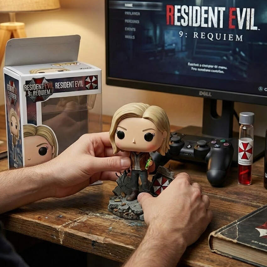 Resident Evil Inspired Grace Memorial Edition Vinyl Figure