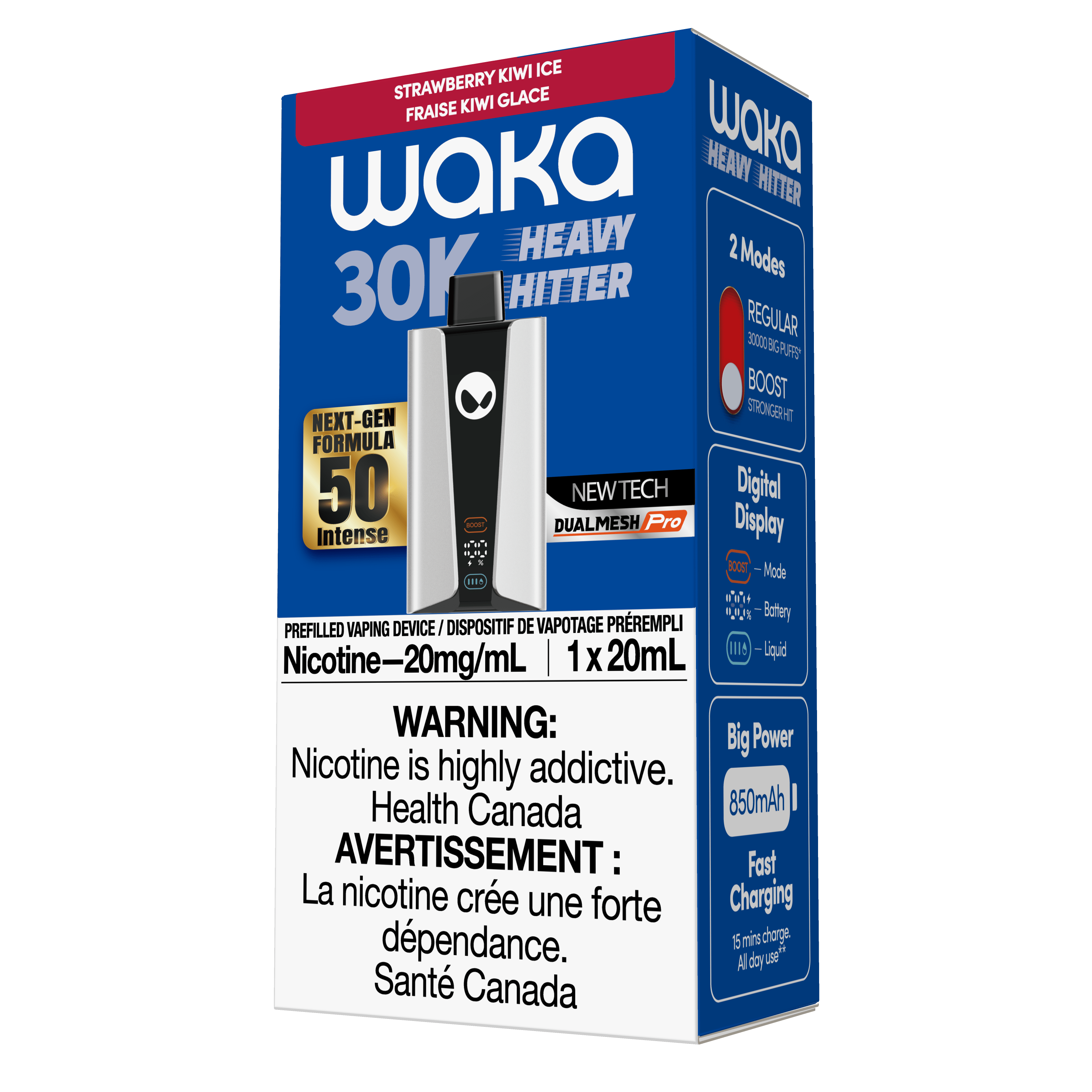WAKA Heavy Hitter 30K