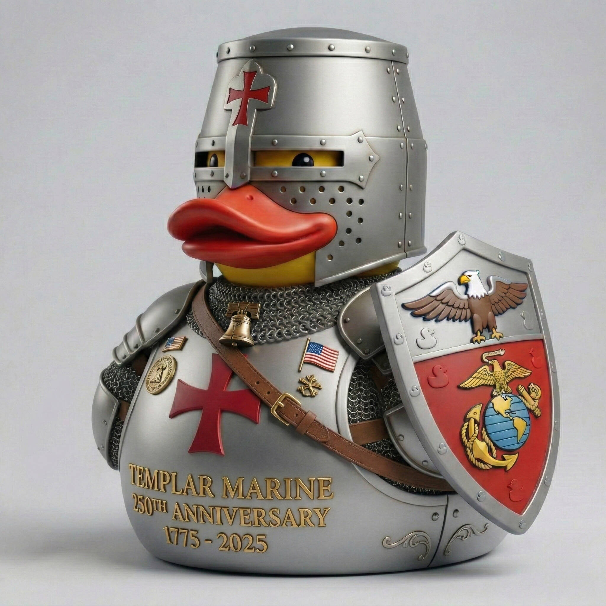 Templar Marine 250th Anniversary Duck