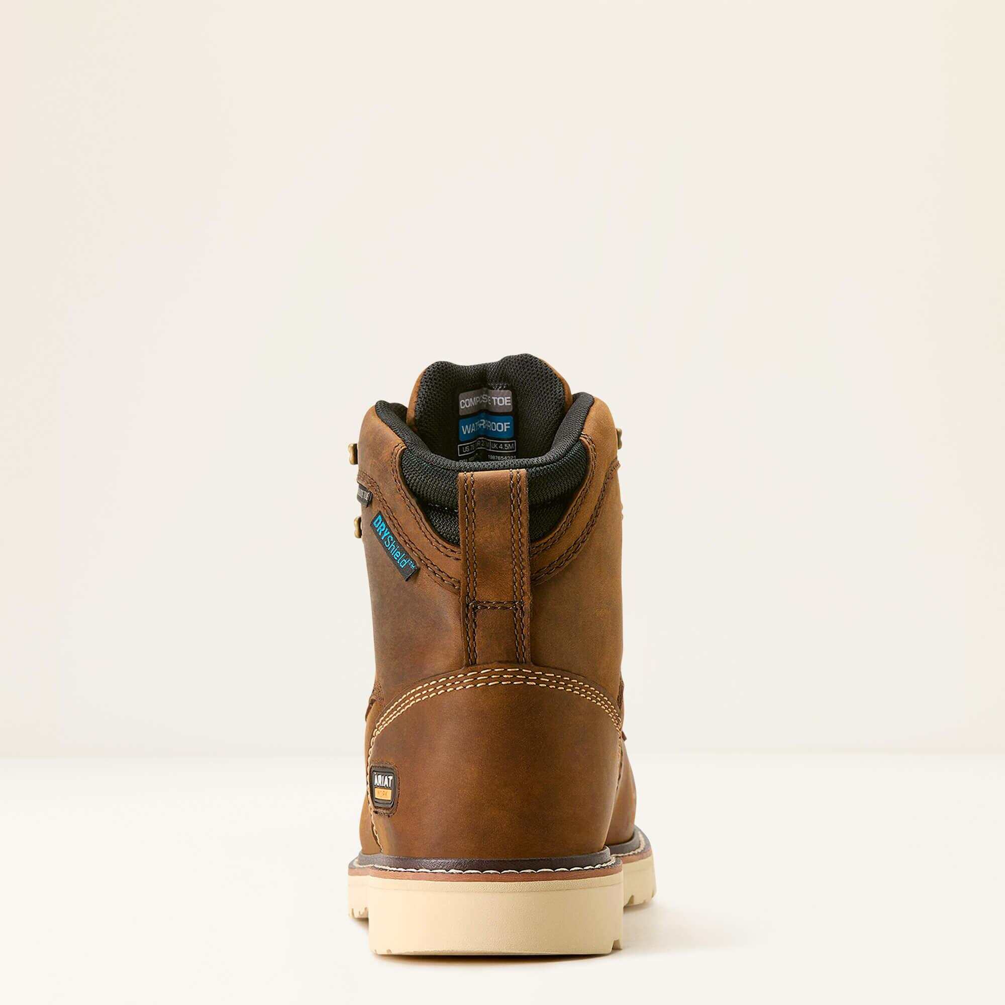 Rebar Lift Waterproof Composite Toe Work Boot