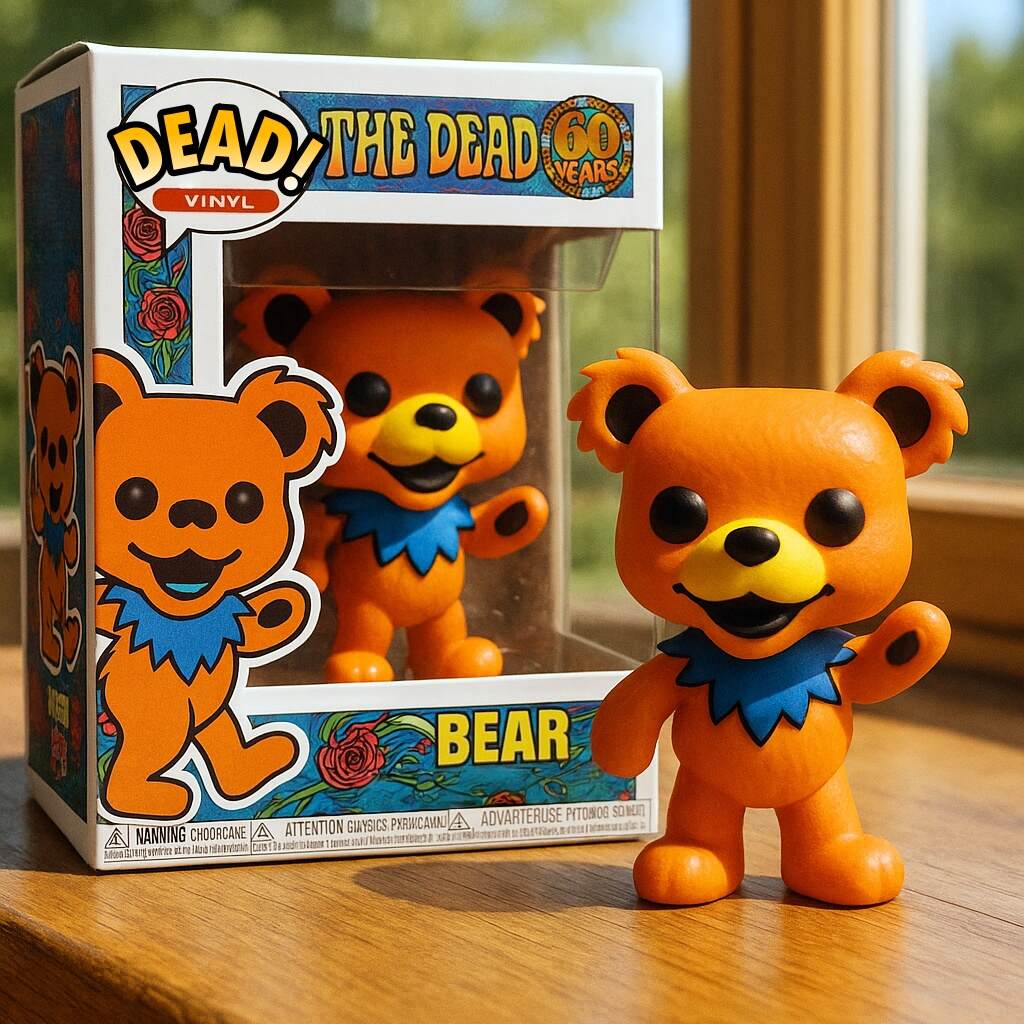 60th Anniversary The Dead Bear POP Figure
