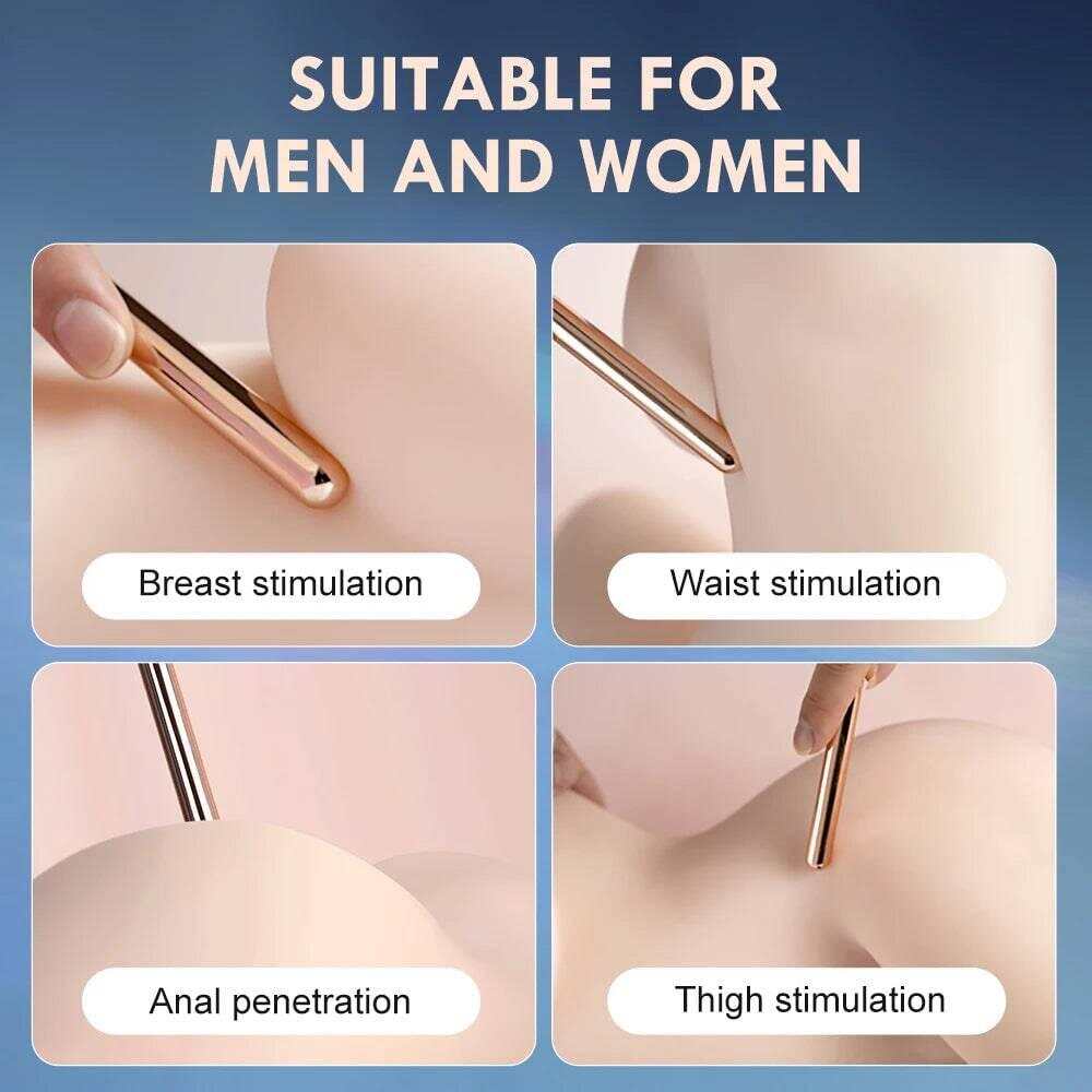 GALAKU Flirting Pen: Anal Vibration & G-Spot Clitoris Stimulator for Couples