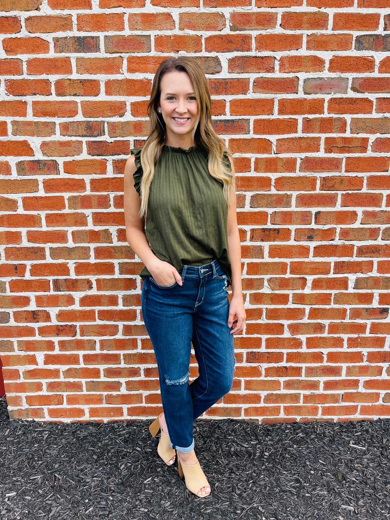 Plus/Reg Your Next Boyfriend Jeans