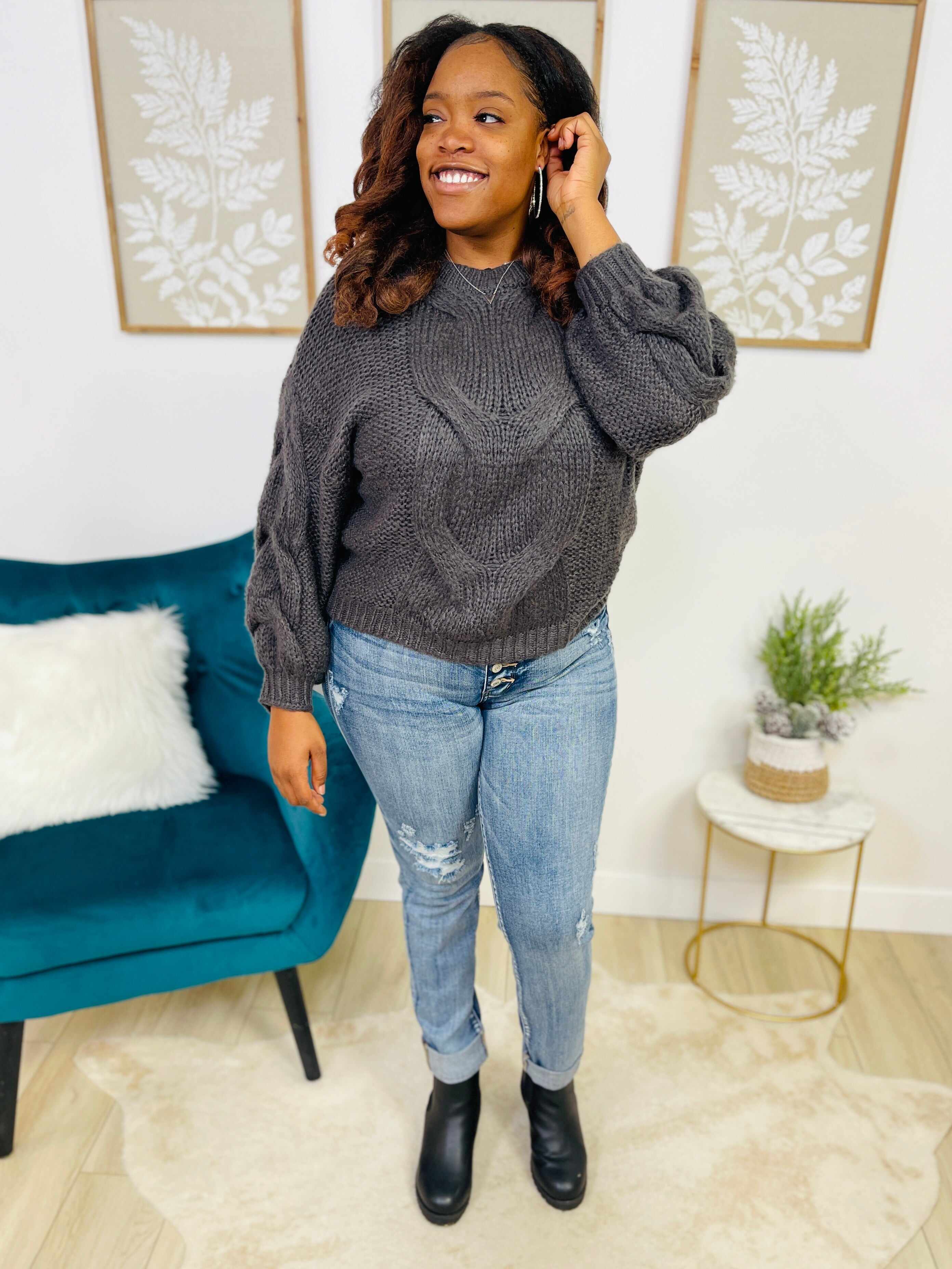PLUS/REG Long Lost Boyfriend Long Inseam Jeans