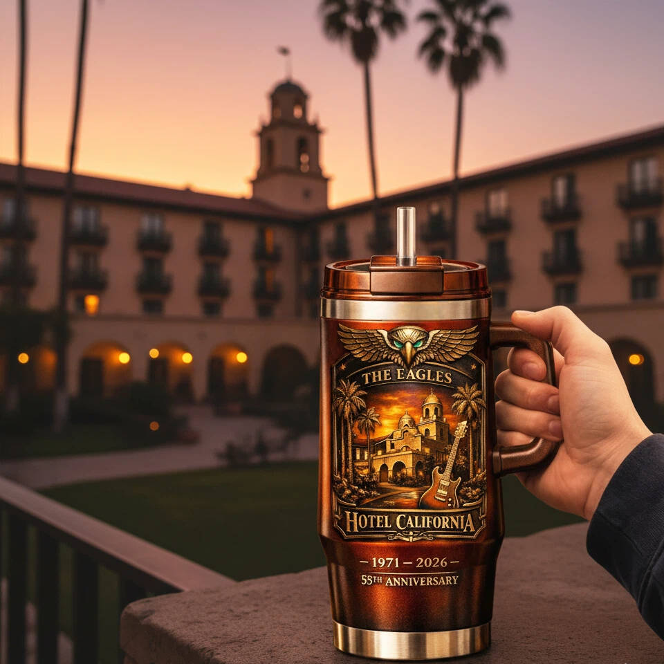 The Eagles – West Coast Legend Insulated Tumbler