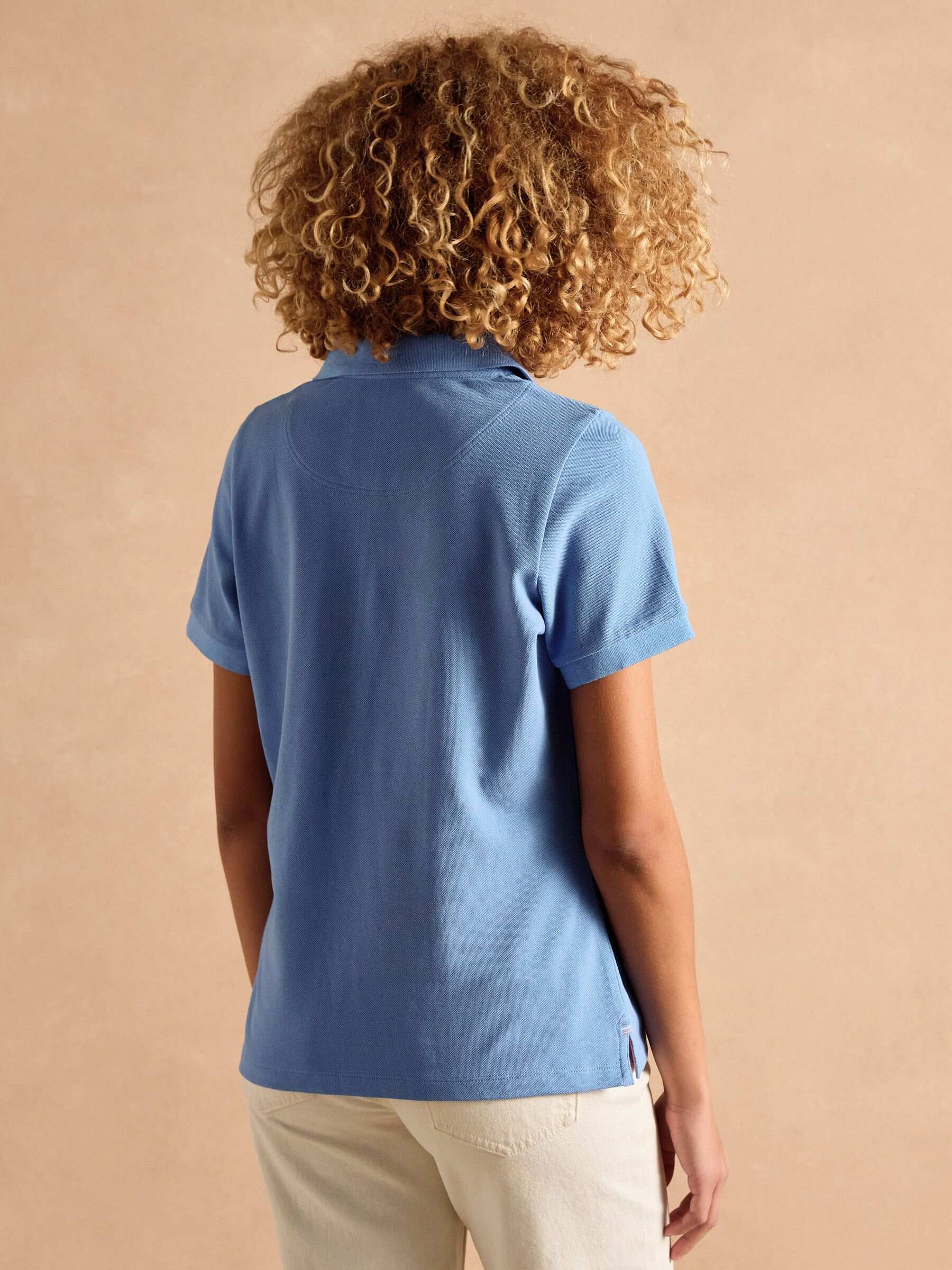 Woody Blue Polo Shirt