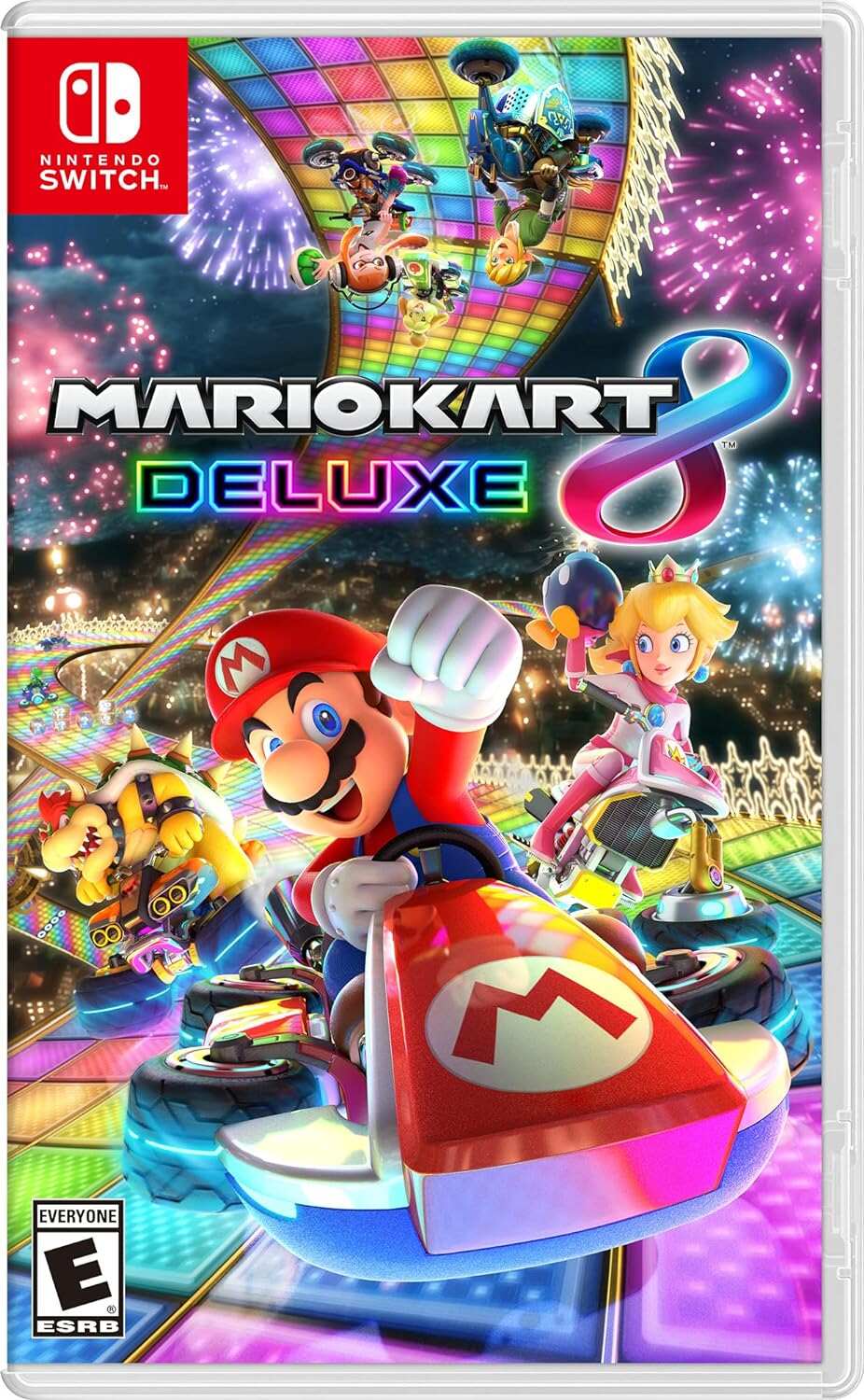 Nintendo Switch™ with Neon Blue and Neon Red Joy‑Con™