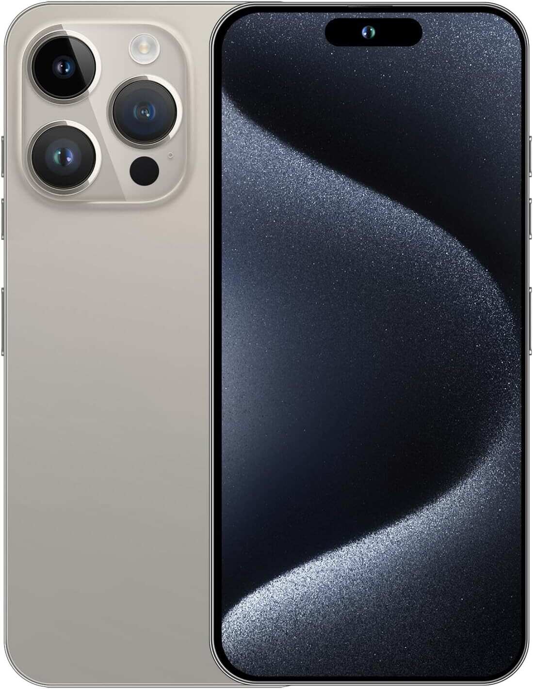 I15 Pro MAX Smartphone Unlocked Cell Phone,Battery 6800mAh 6.8 HD Screen Unlocked Phone,6+256GB Android 13 with 128GB Memory Card,Dual SIM/5G/Fingerprint Lock/Face ID (Blue Titanium, 6+256)