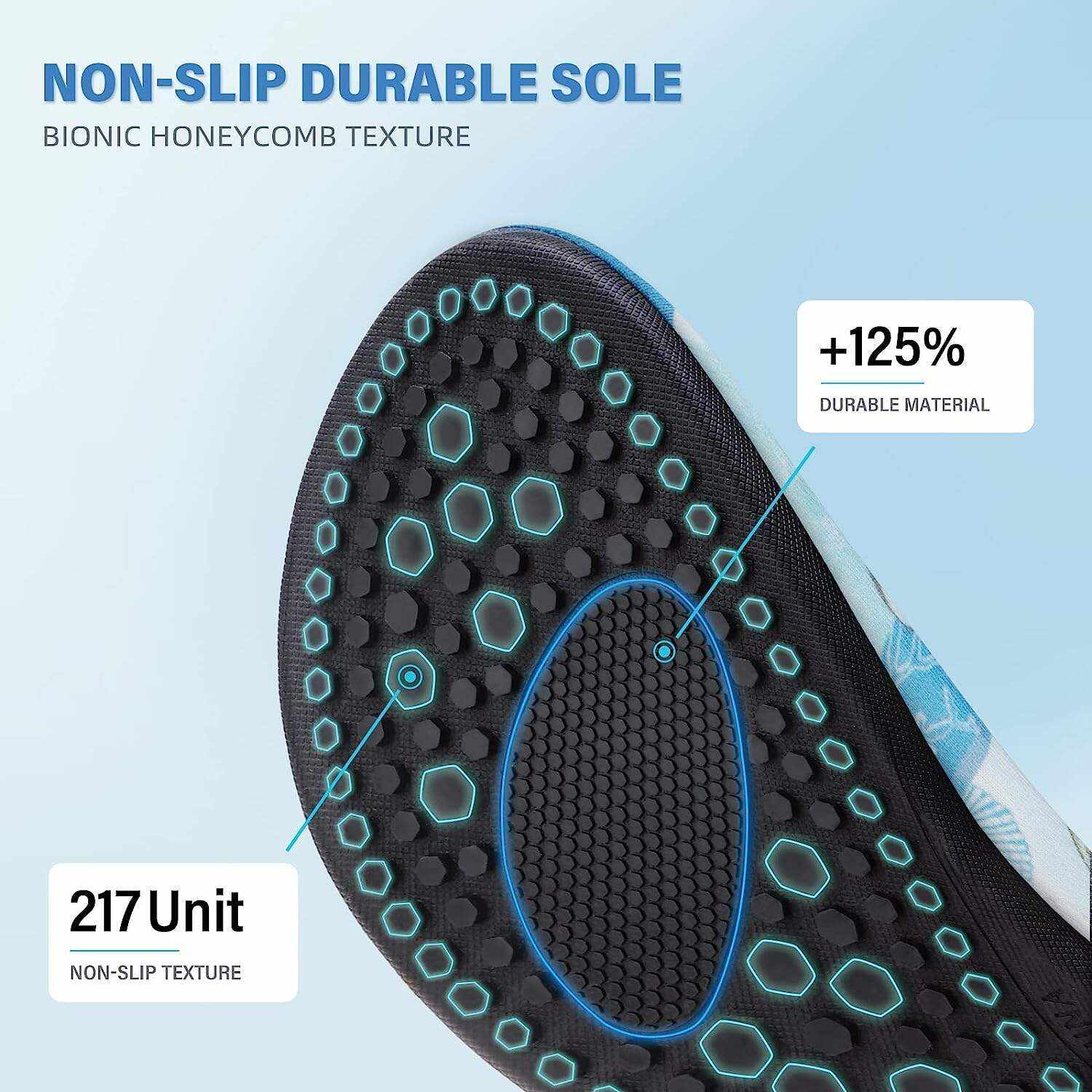 Water Shoes for Women Men Quick-Dry Aqua Socks Swim Beach Barefoot Yoga Exercise Wear Sport Accessories Pool Camping Must Haves Adult Youth Size