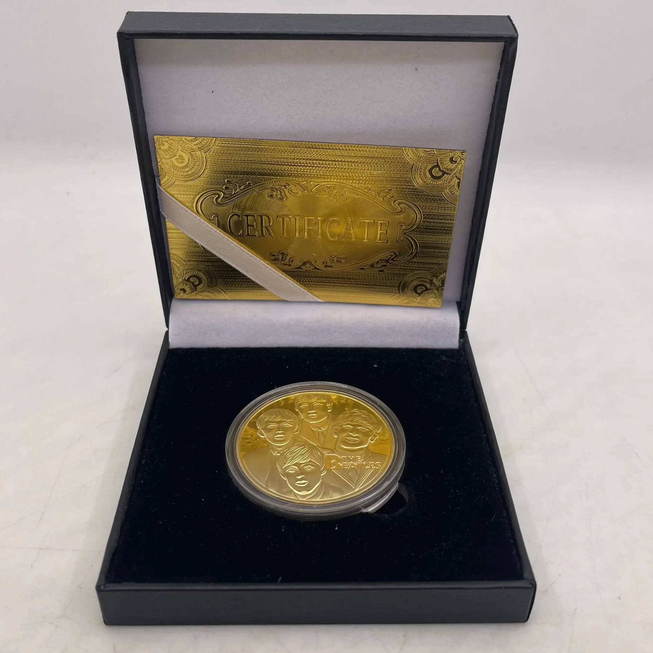 The Beattles Collectable Coin