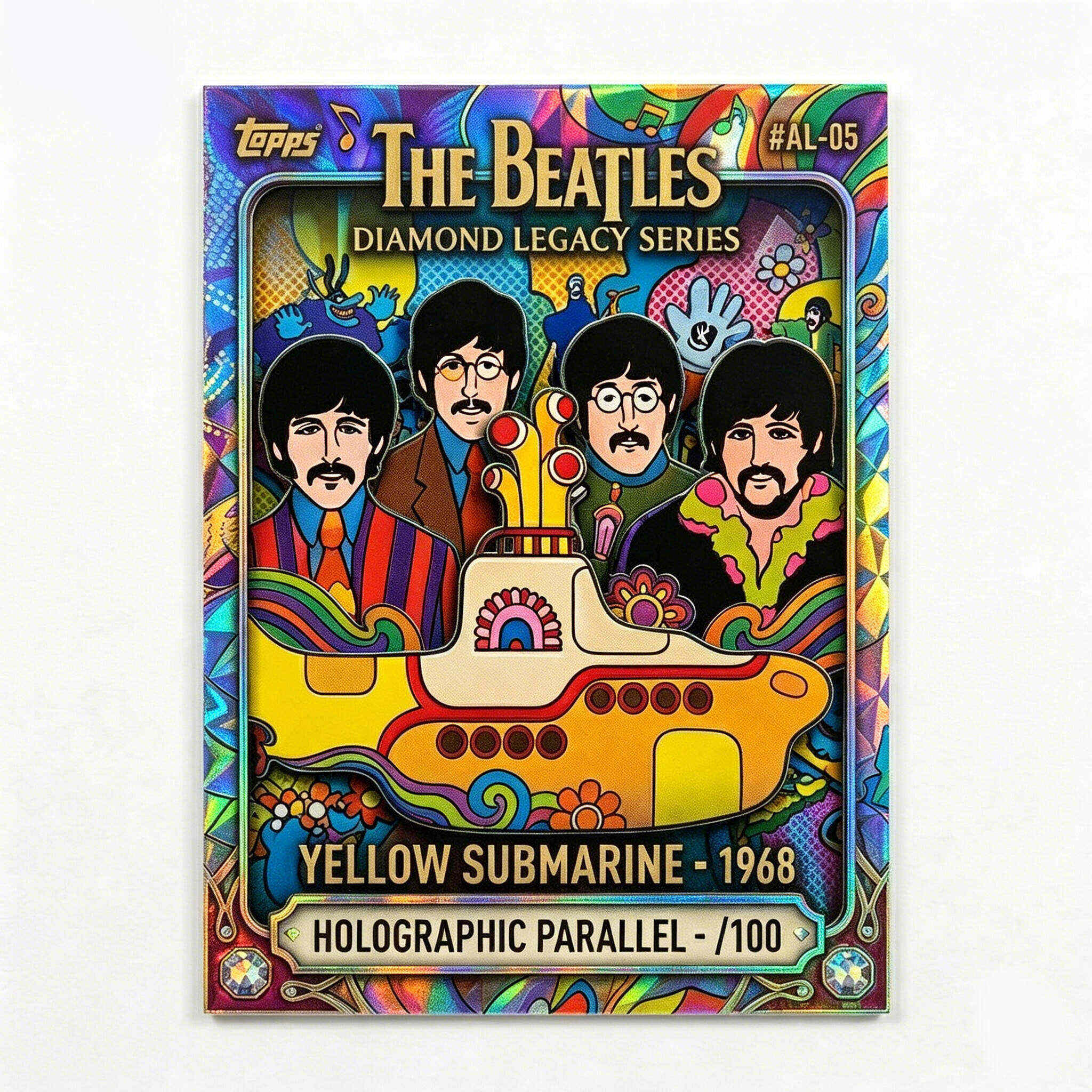 ✨The 75th Anniversary of The Beatles cards set(1950 - 2025)