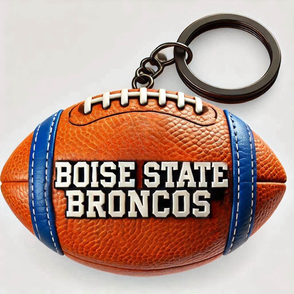 College Football Keychain