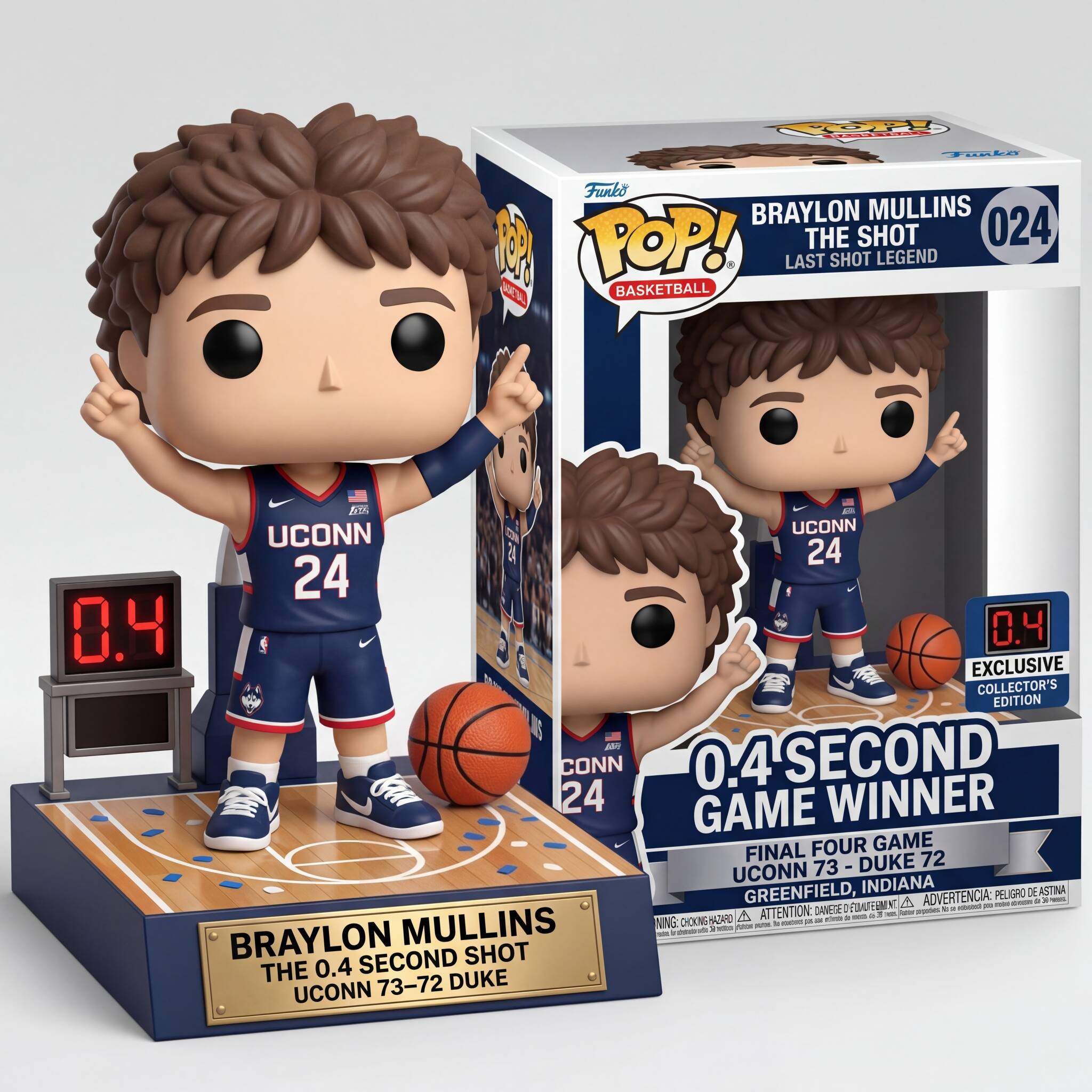 Braylon Mullins THE SHOT Commemorative POP!