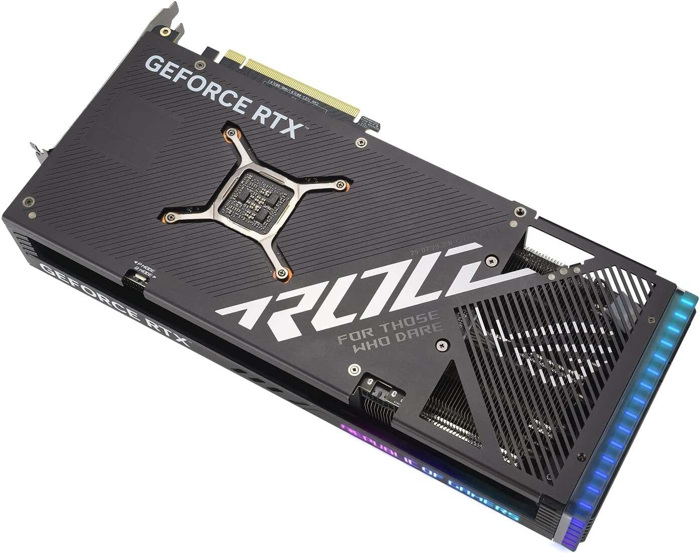 ASUS ROG Strix GeForce RTX™ 4070 OC Edition Gaming Graphics Card (PCIe 4.0, 12GB GDDR6X, DLSS 3, HDMI 2.1, DisplayPort 1.4a)