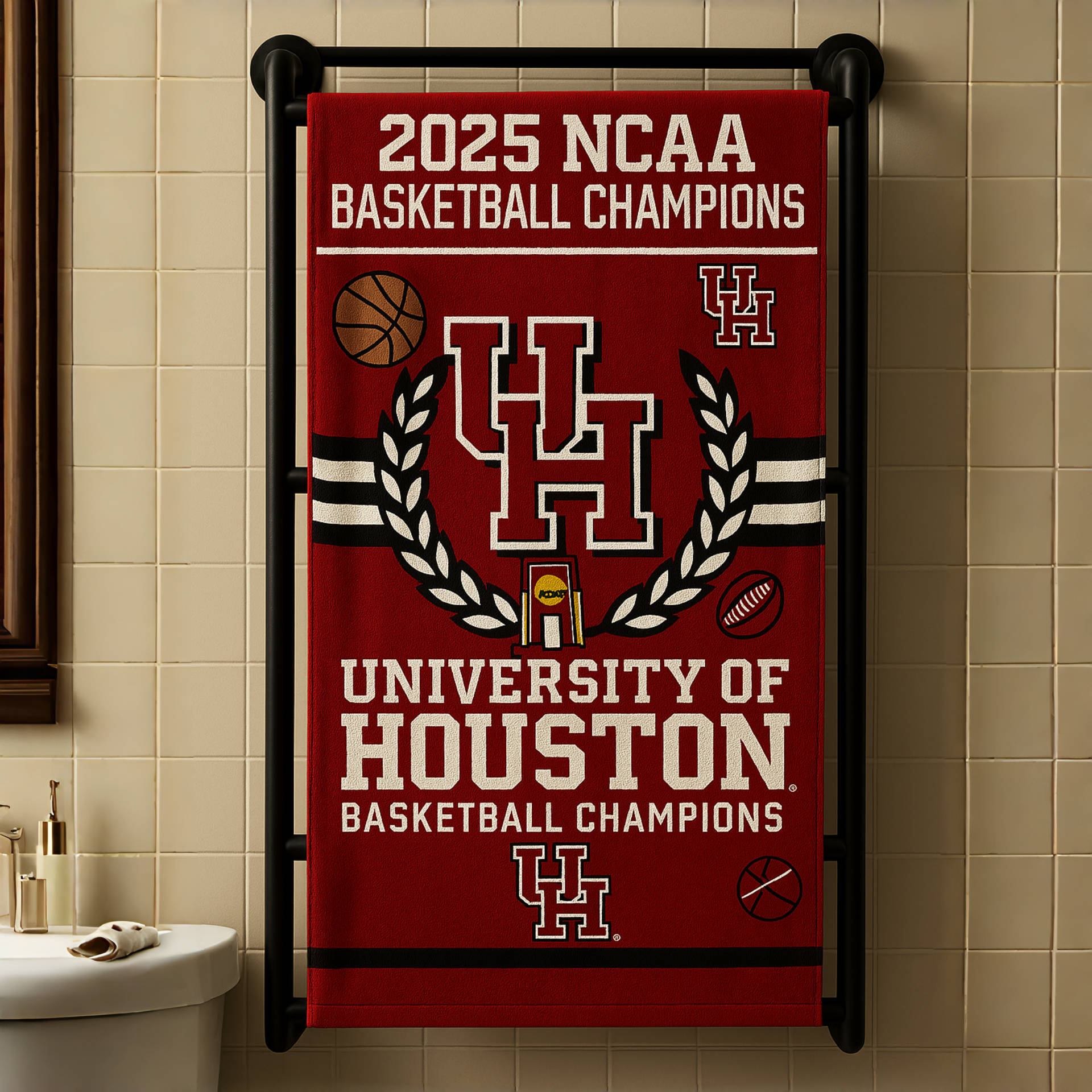 2025 NCAA National Champion Towel