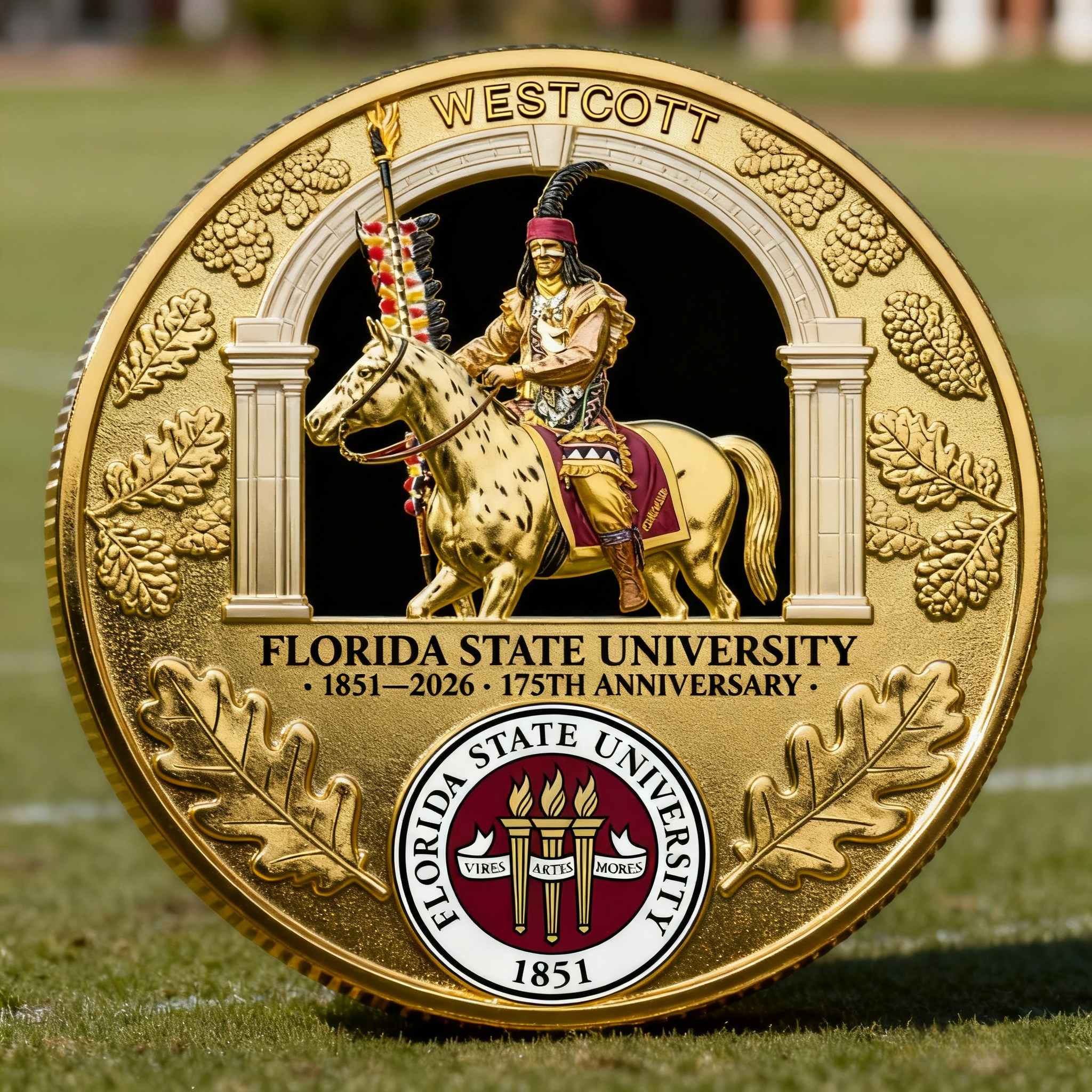 FSU 175th Anniversary Commemorative Coin