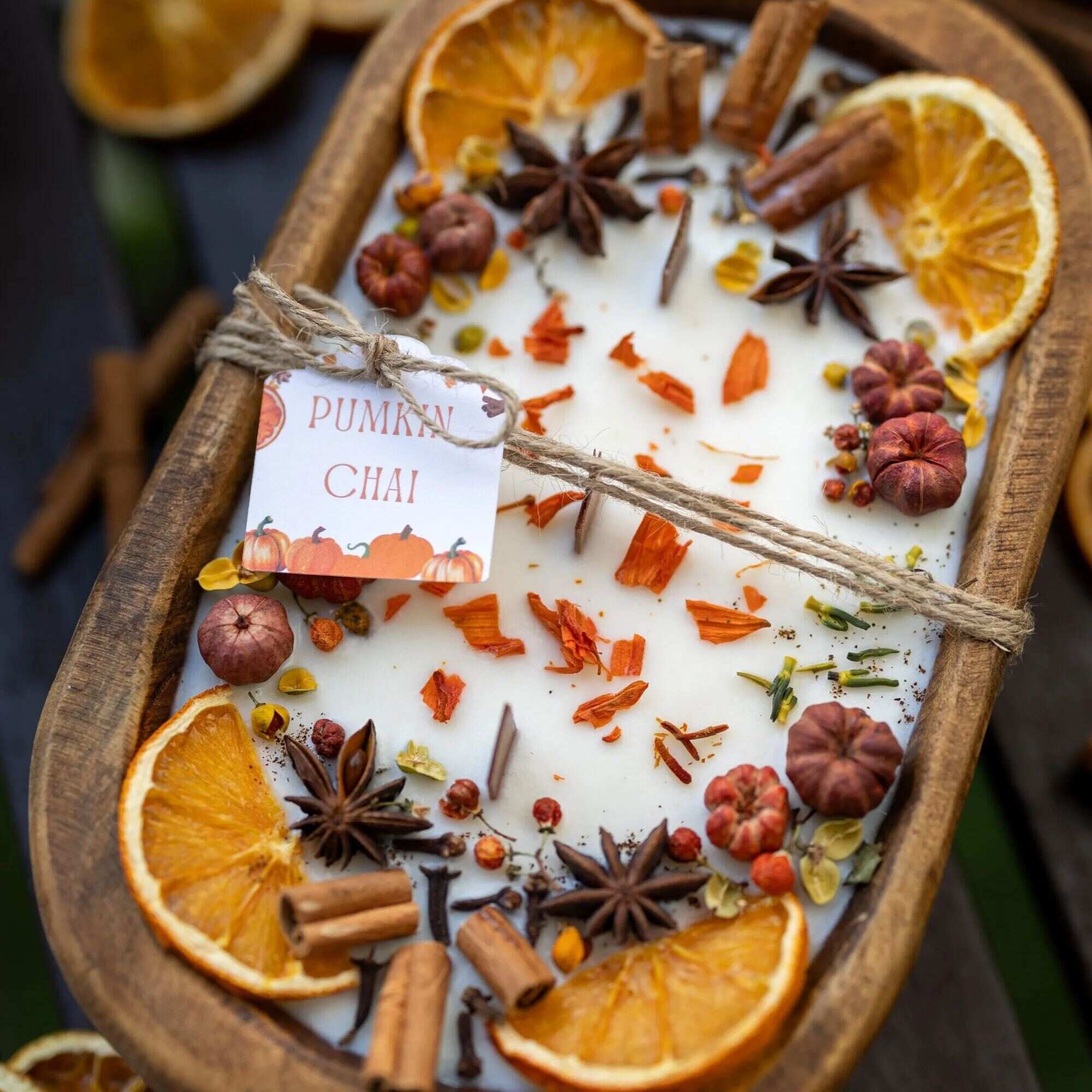 Autumn Handcrafted Decorative Candle🕯