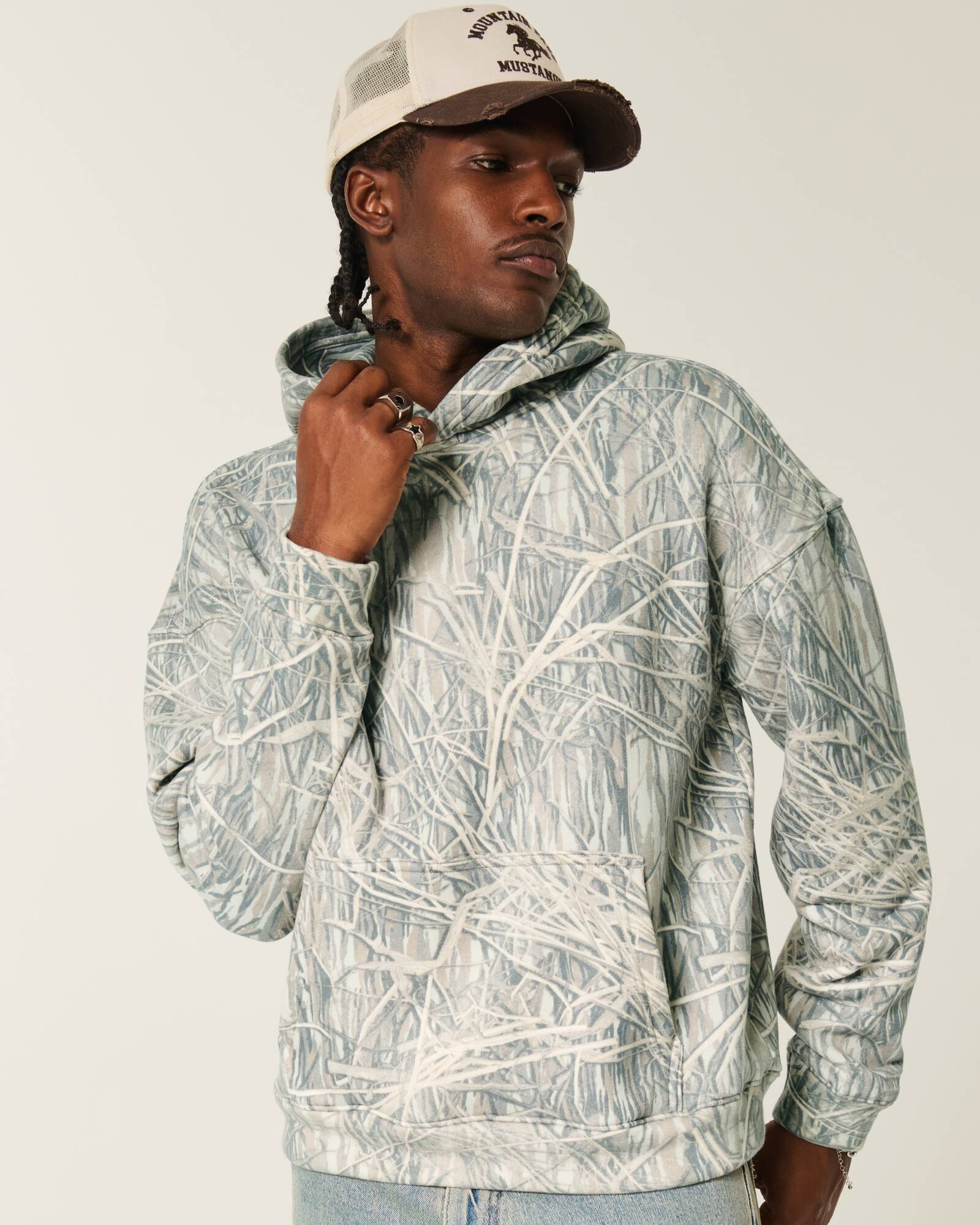 Boxy Hoodie