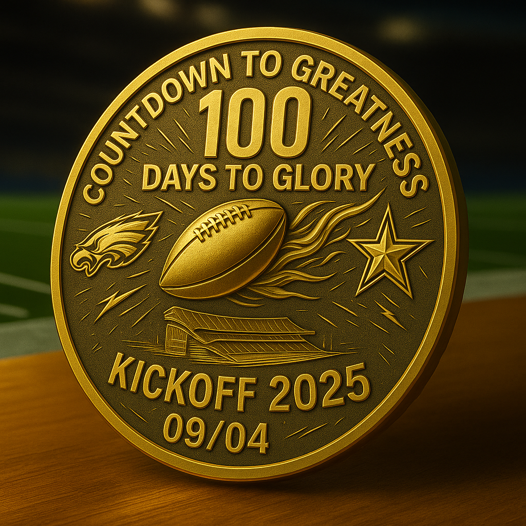 🏈Football 2025 Kickoff Commemorative Coin