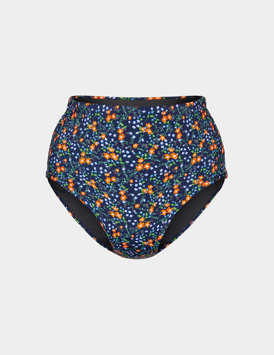 Leakproof High Rise Swim Bottom
