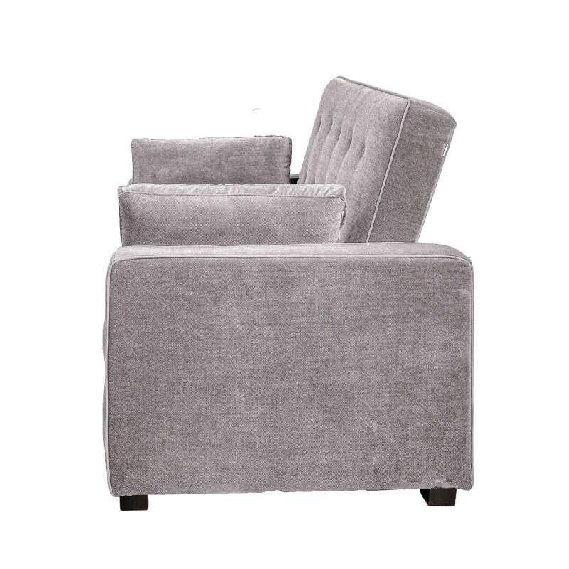 Serta Monroe Full Size Convertible Sleeper Sofa with Cushions