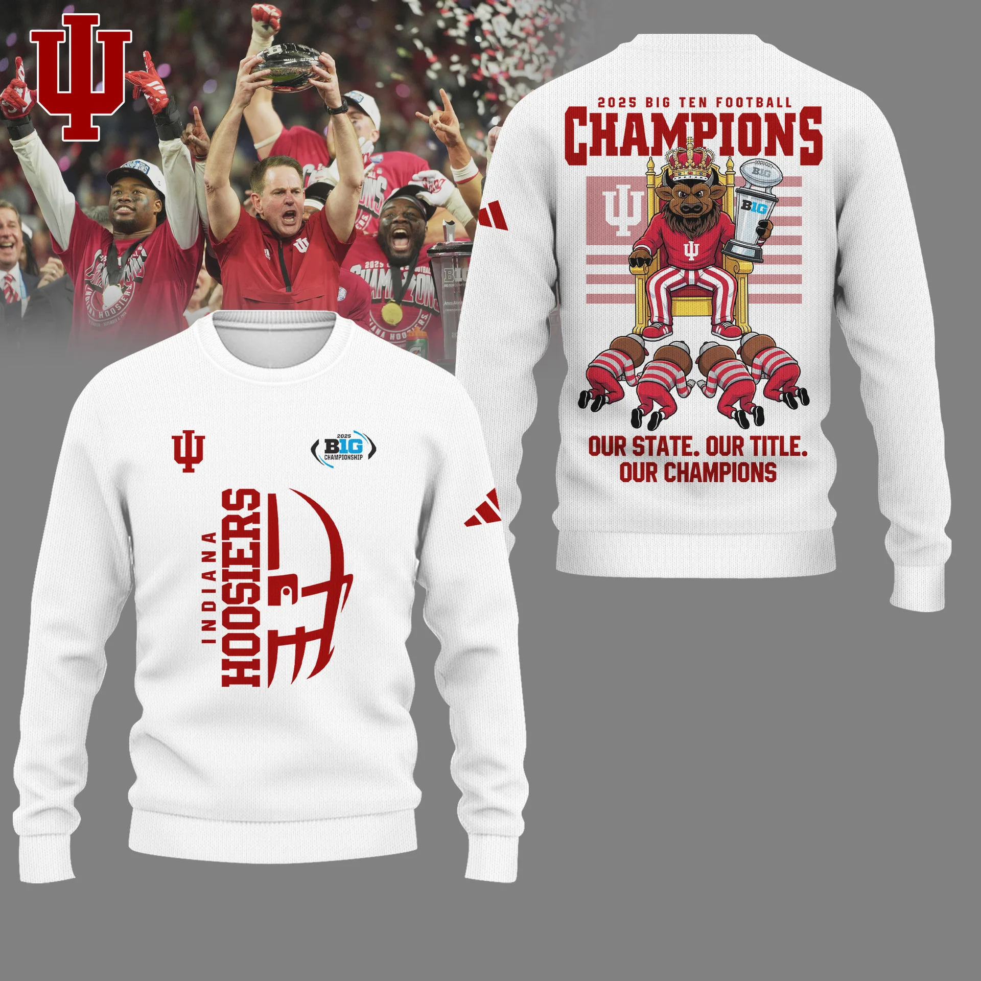 Indiana Hoosiers | Premium NCAA Champions Shirt NY