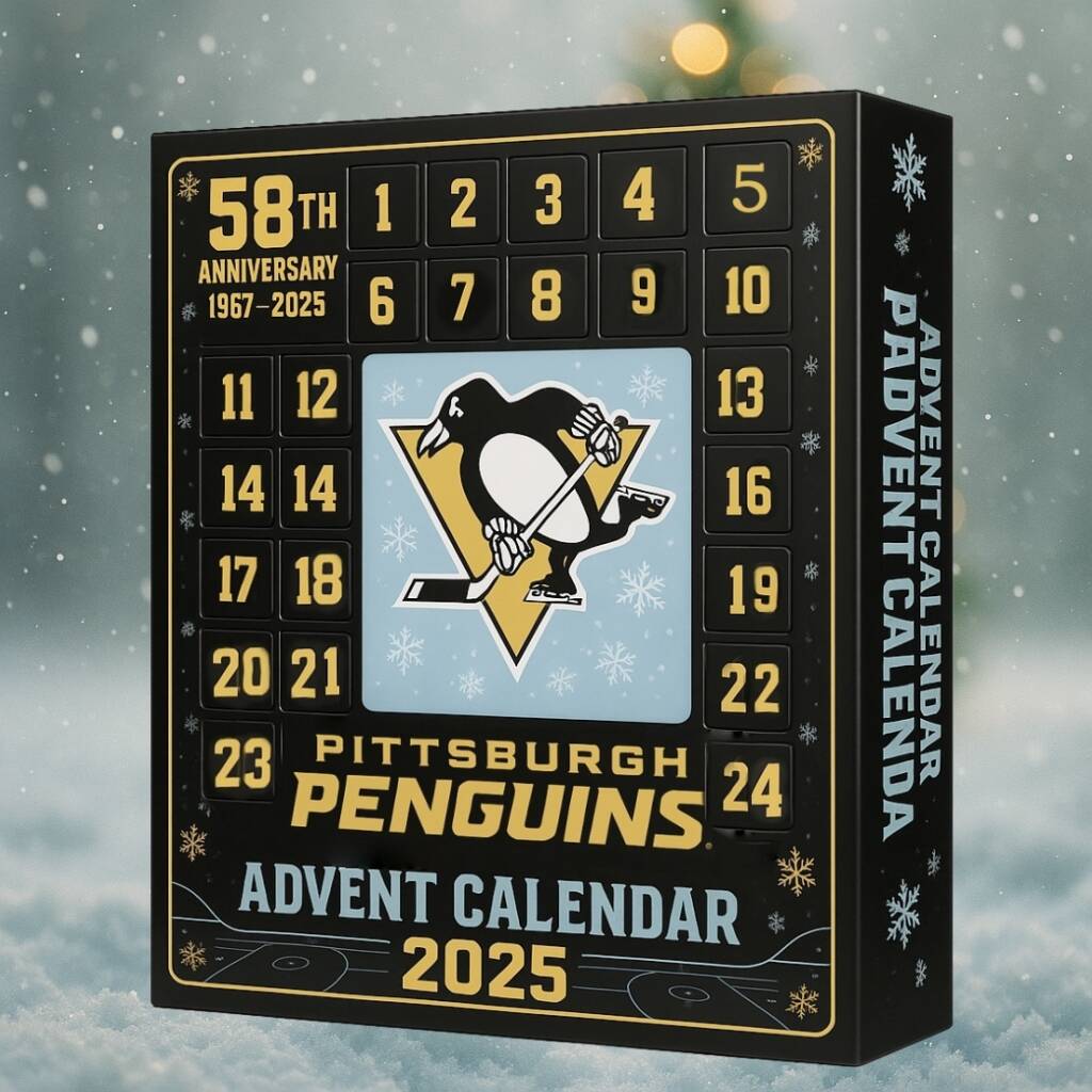 Penguins 58th Anniversary 2025 Advent Calendar