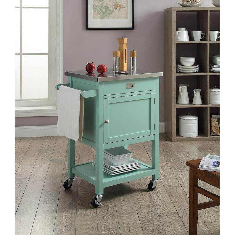 Sydney Green Apartment Cart: Your Versatile Storage Solution