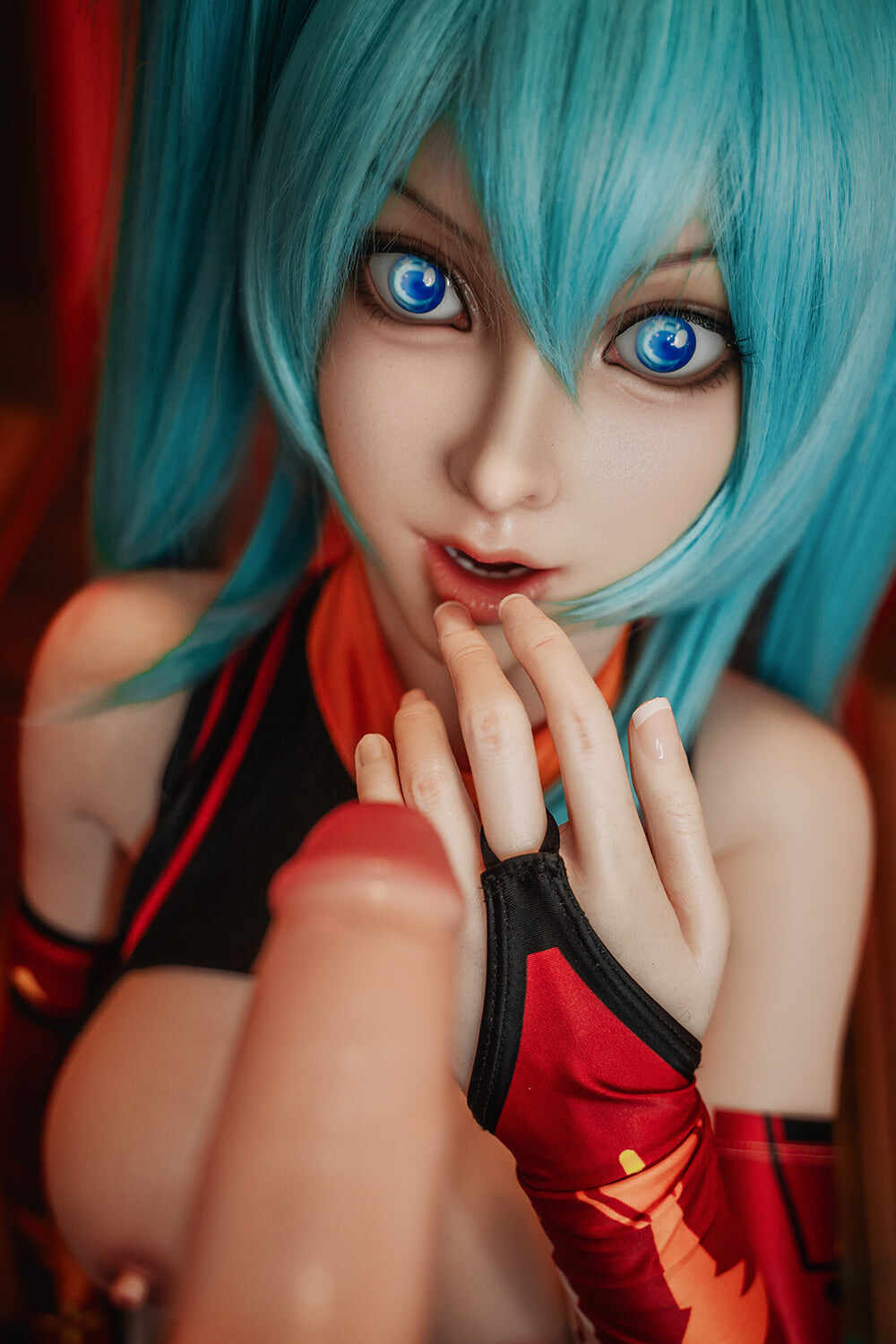 Catherine 5ft18 /158cm #542 Full Silicone Realistic Japanese Hentai Anime Adult Hentai Sex Doll For Blowjob