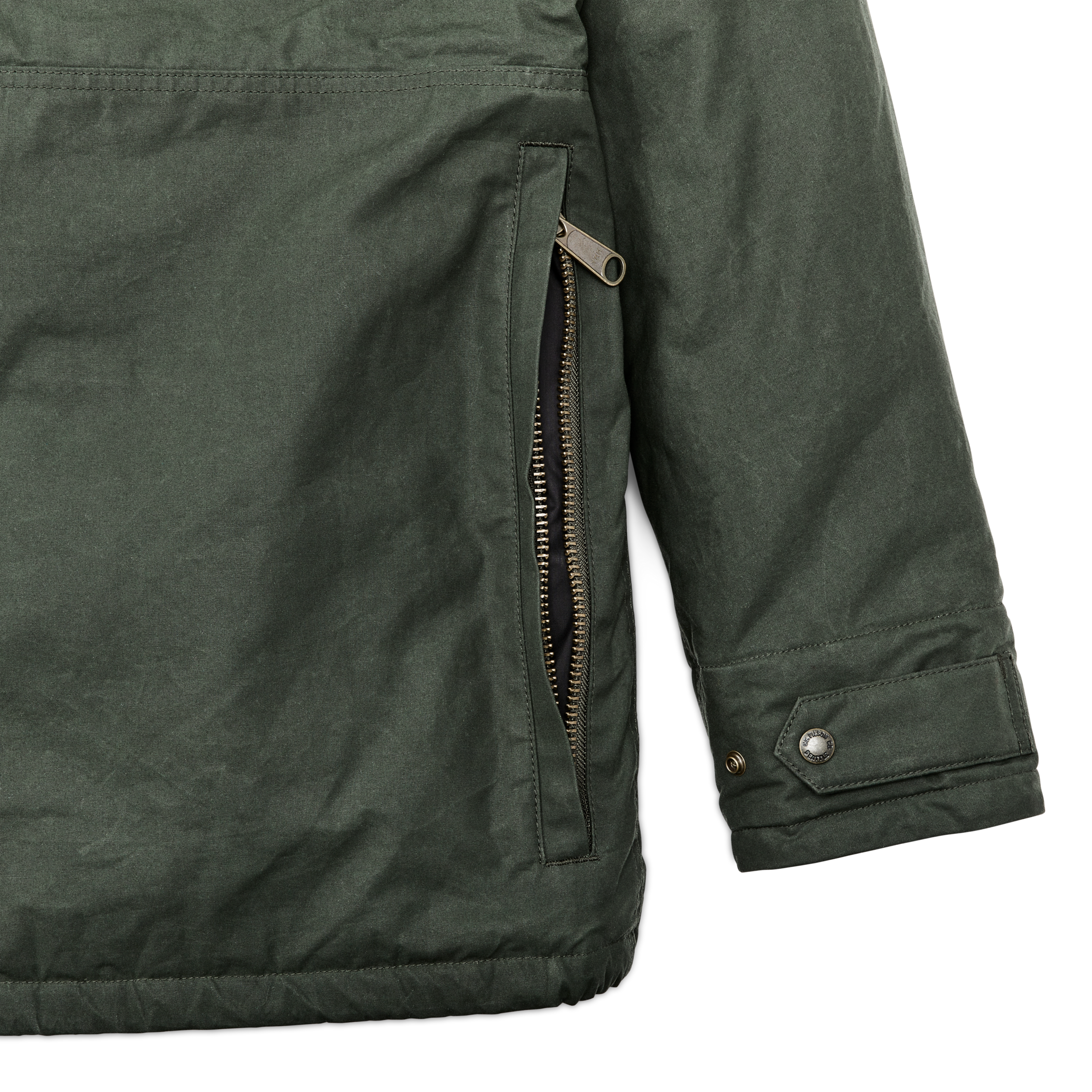 Ranger Insulated Field Jacket - Deep Forest