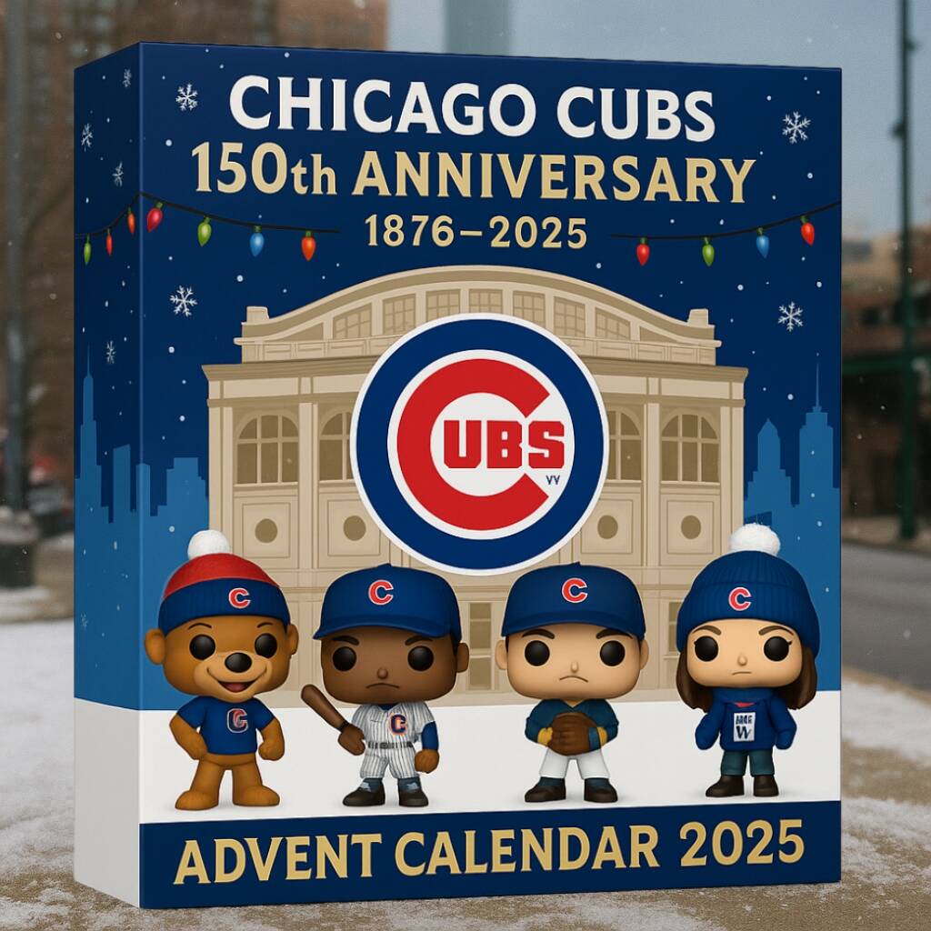 Chicago Cubs 150th Anniversary 2025 Advent Calendar