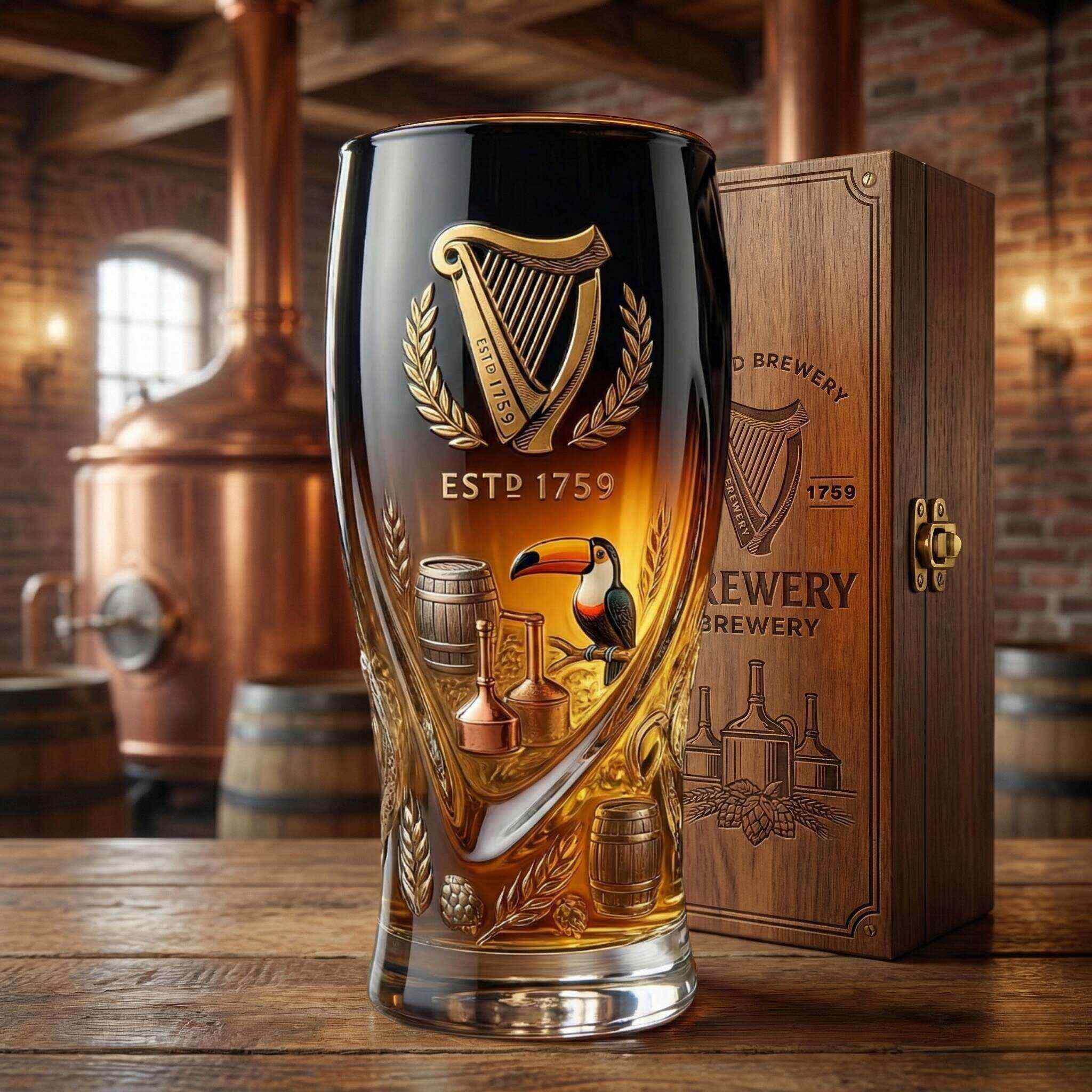 Guinness ESTD 1759 Heritage Collector Glass