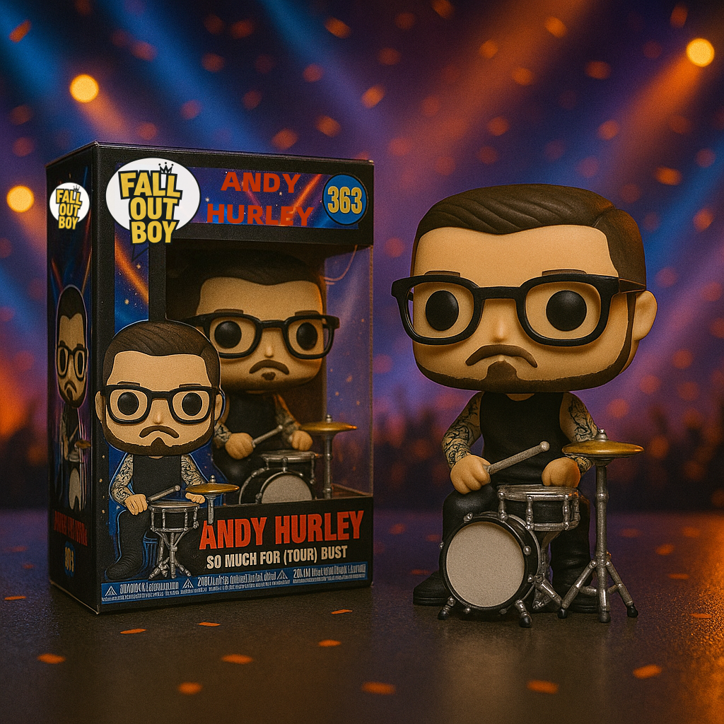 Fall Out Boy – So Much For (Tour) Dust POP Figure!