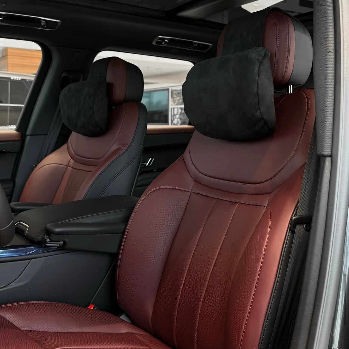 Alcantara Luxury Headrest