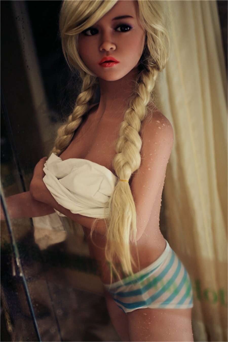 Charissa 5ft08 / 155cm #15 Head TPE Asian Girl Custom Sex Doll