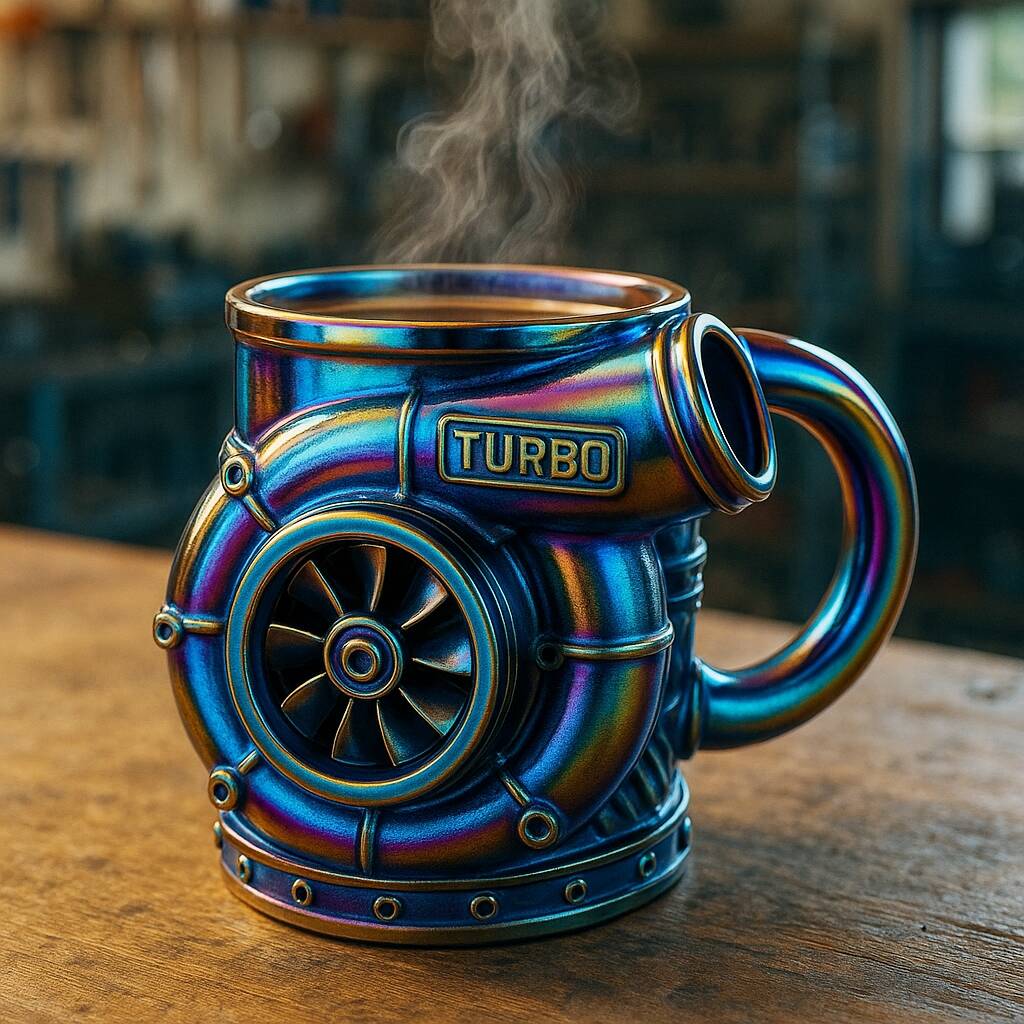 Turbocharger Mug