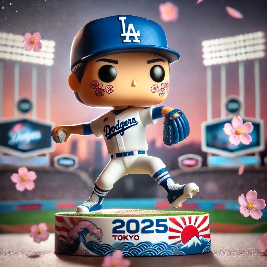 Dodgers Tokyo Series