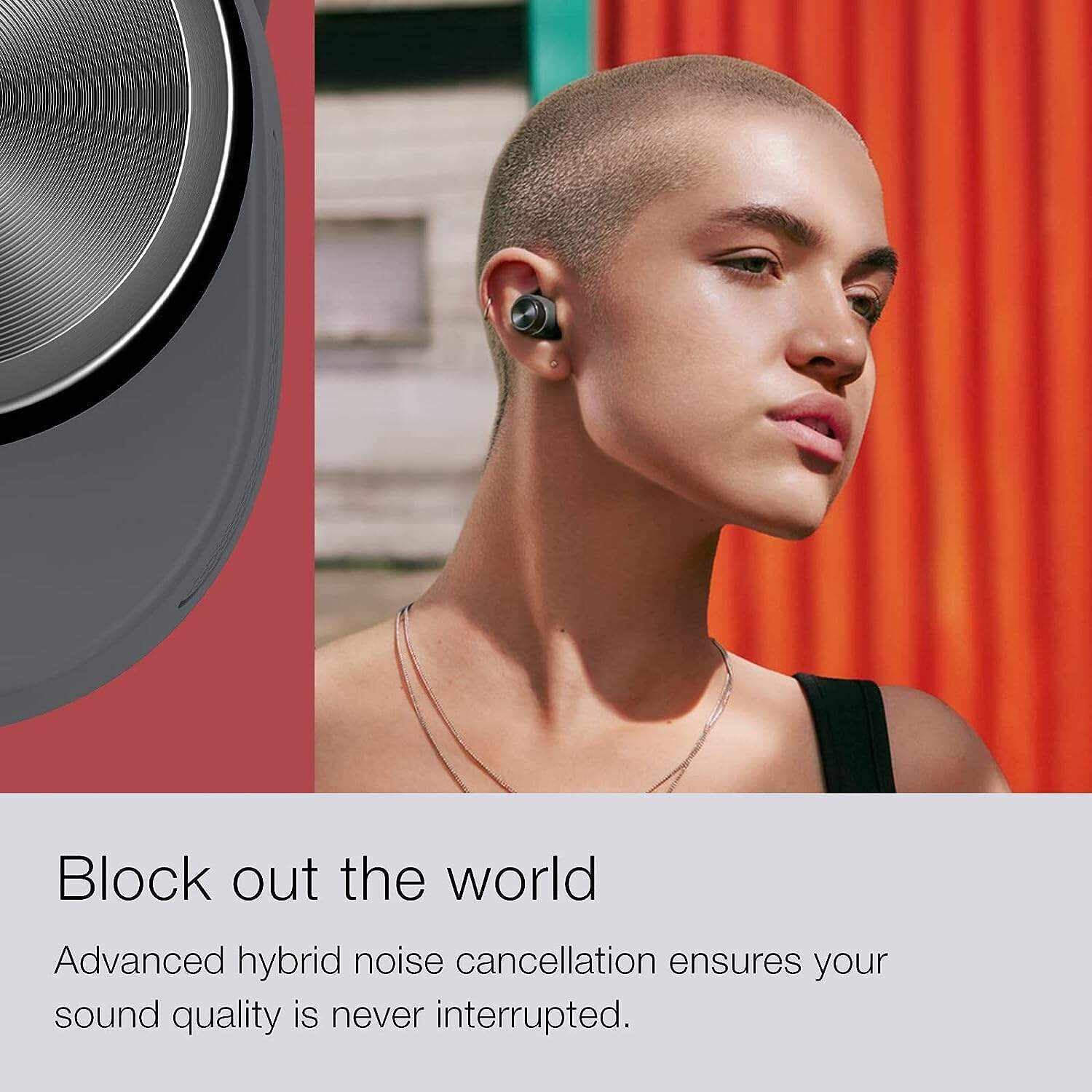 Bowers & Wilkins Pi5 S2 True Wireless Earphones, in-Ear Bluetooth Earbuds with Mic, Active Noise Cancellation, 16-Hr Battery, Android/iOS, Powerful Sound, Extreme Comfort, Sage Green (2023 Model)