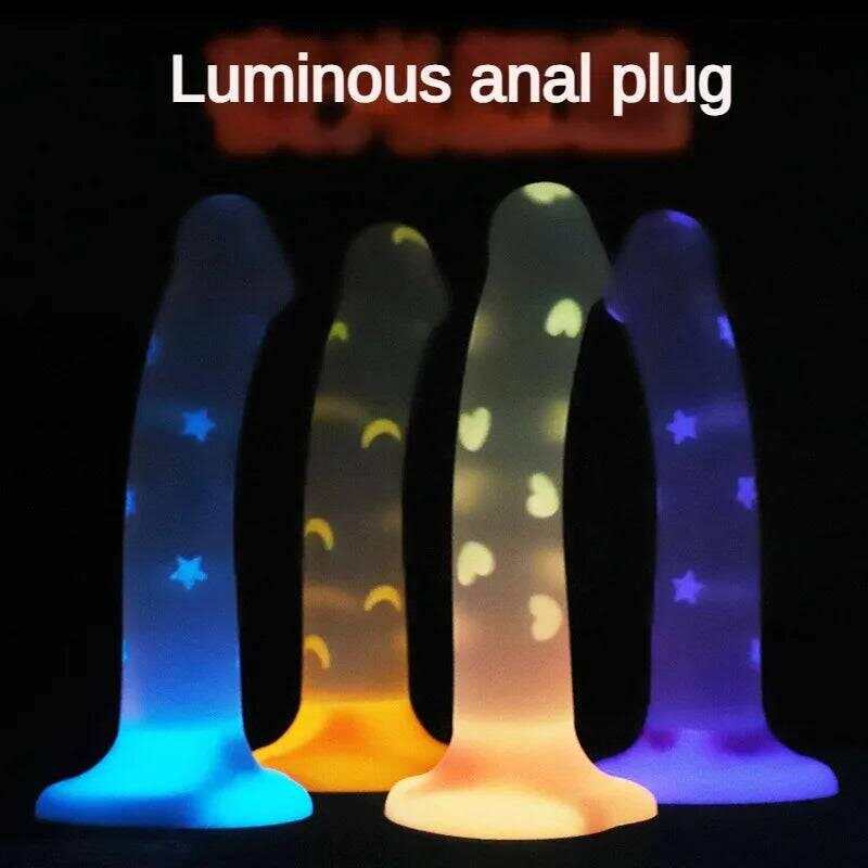 Cute Jelly Dildos – Beginner-Friendly Strap-On Anal Plug for Women & Couples