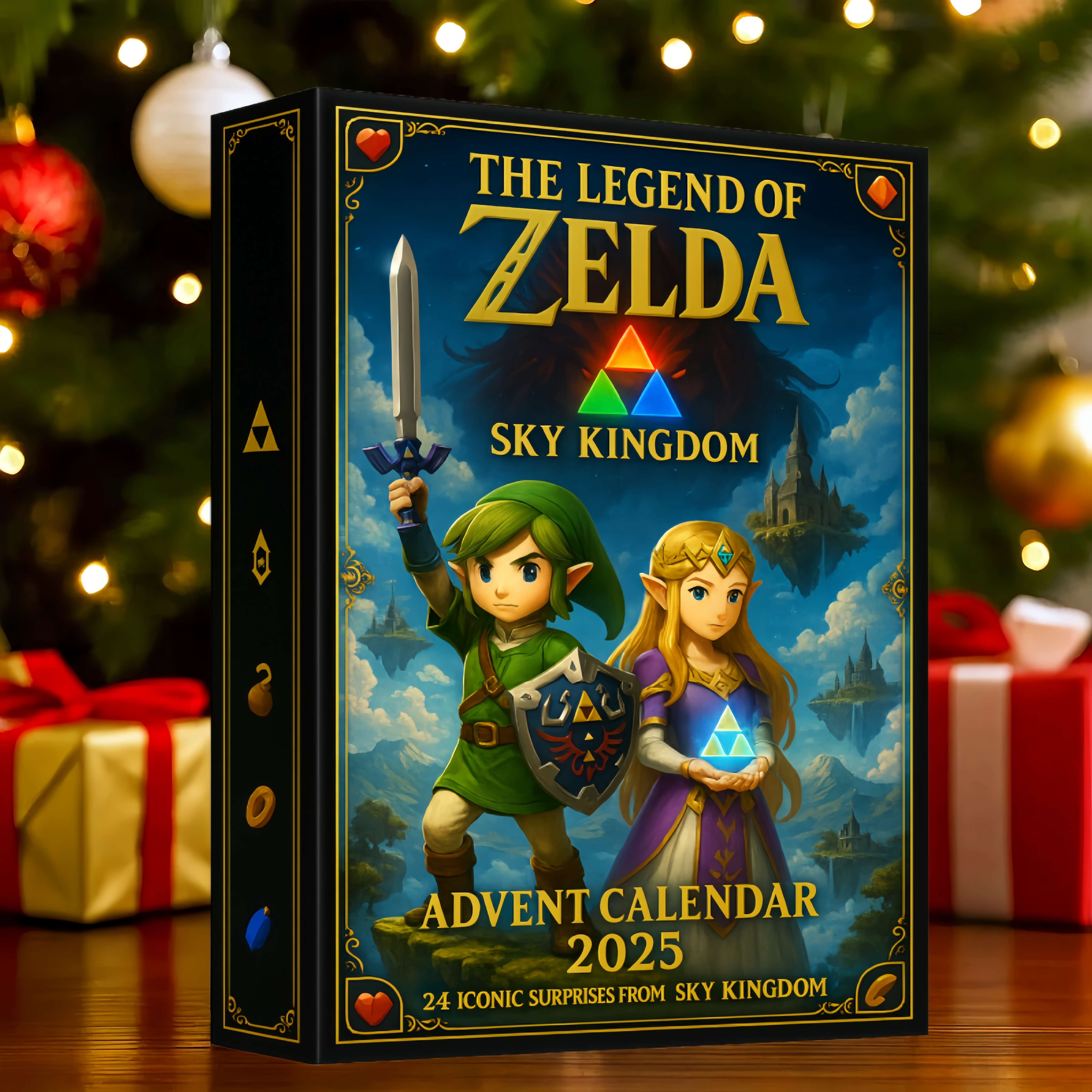The Legend of Zelda: Sky Kingdom Advent Calendar 2025