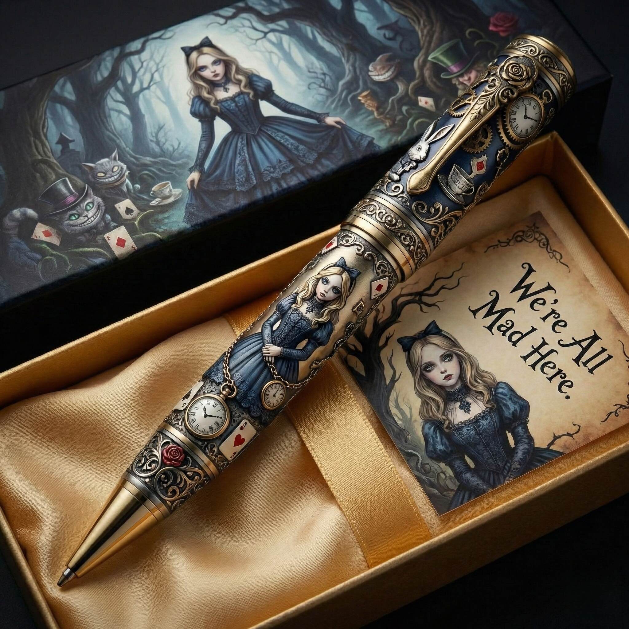 ✒️ Alice in Wonderland Collector’s Pen