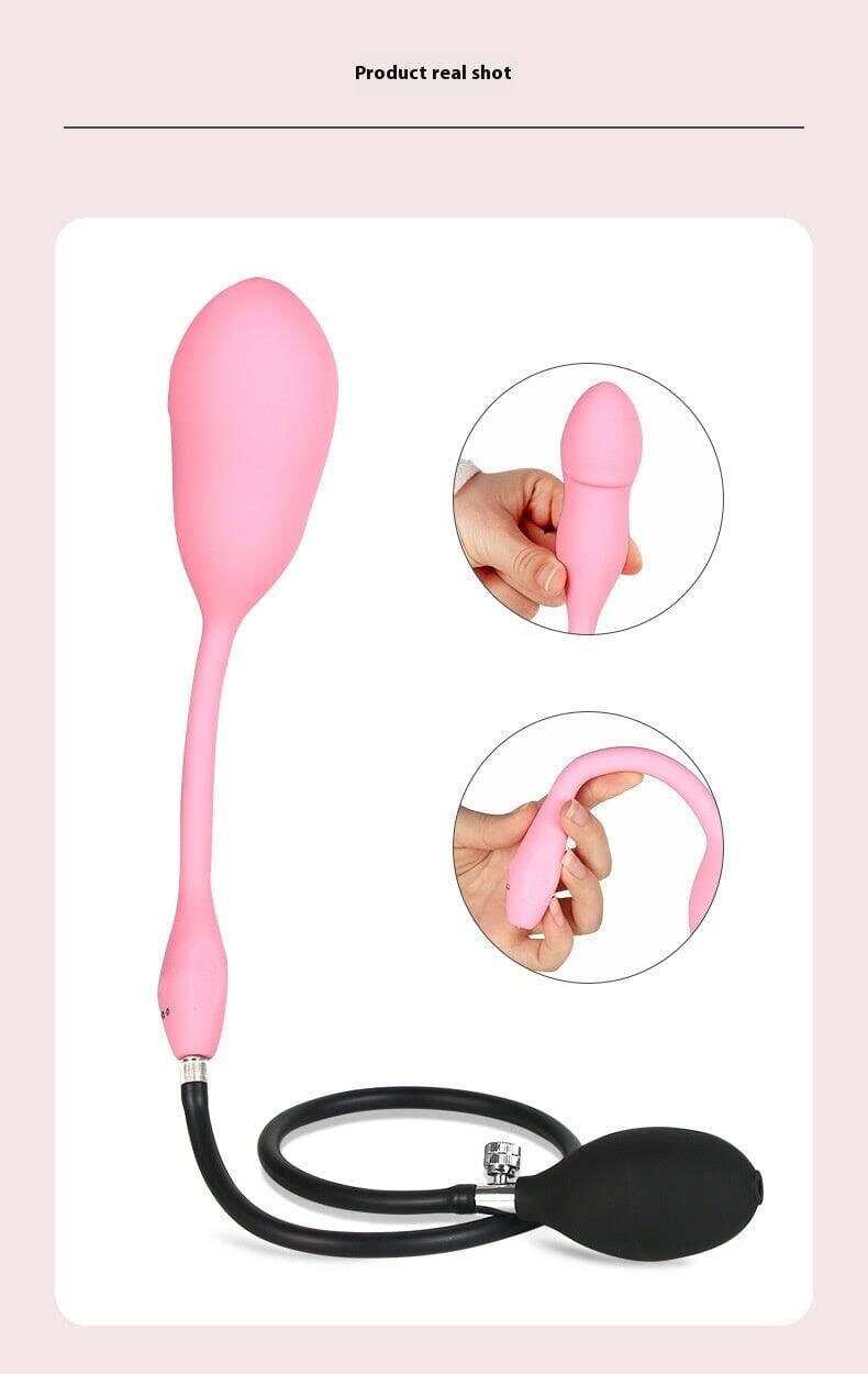 Inflatable Vibrating Egg – Clitoral Vibrator