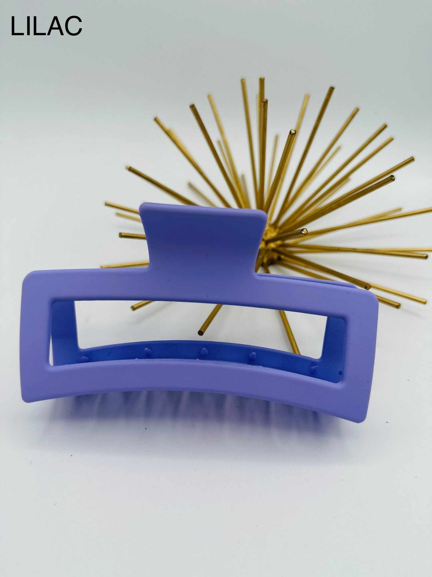 Rectangle Hair Clip- Multiple Colors!