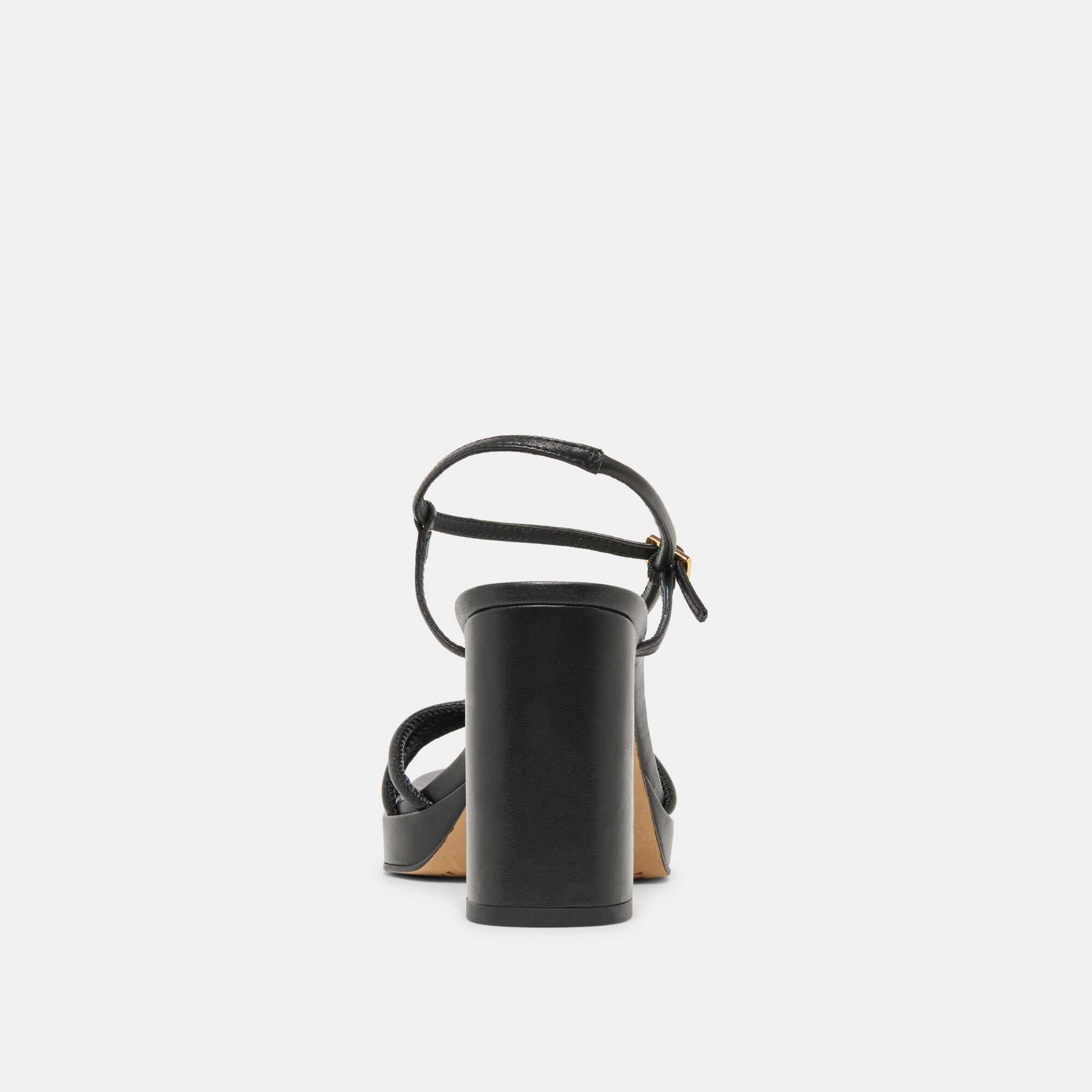 ODETE HEELS BLACK LEATHER