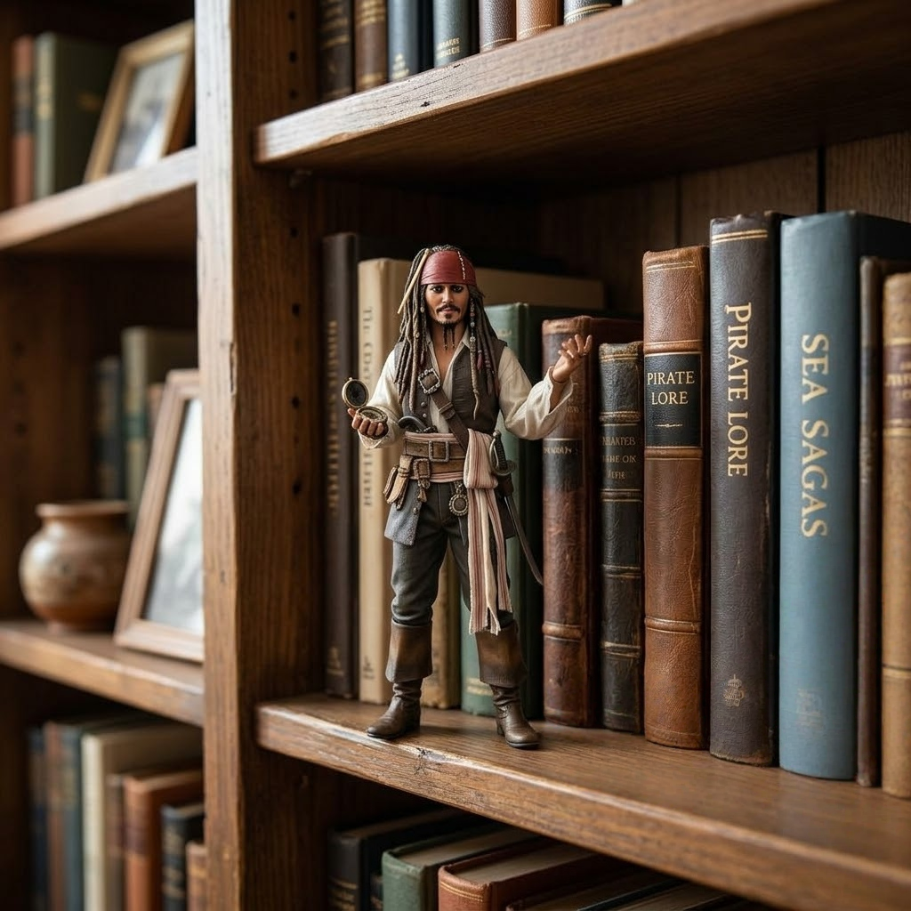 Pirates of the Caribbean 23rd Anniversary Collectible Figure