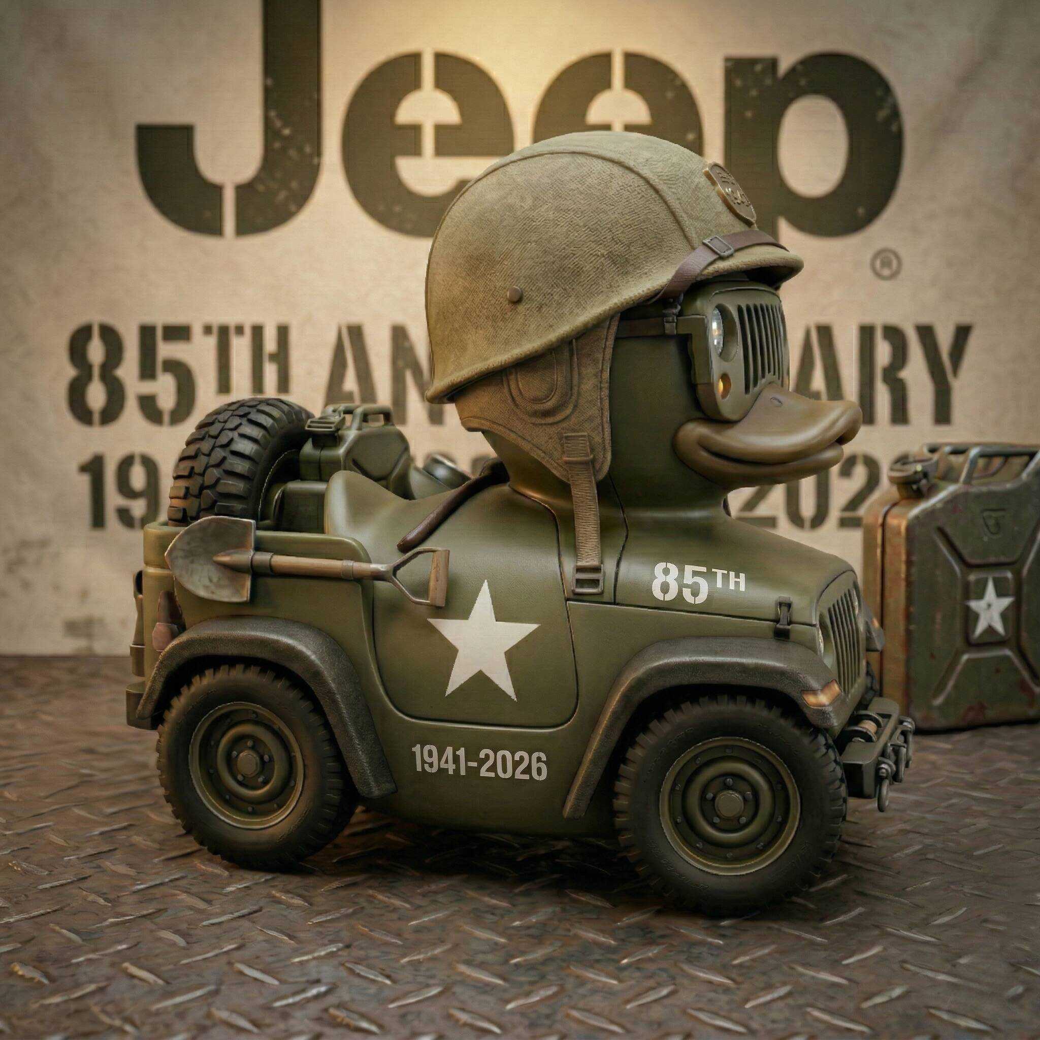 🚙 Jeep 85th Anniversary: Tactical Duck Commander – Collector's Edition 🦆