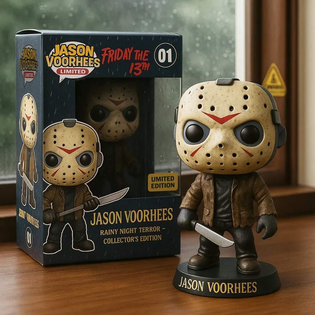 🔥Halloween Limited Edition Jason Voorhees Pop! Figures