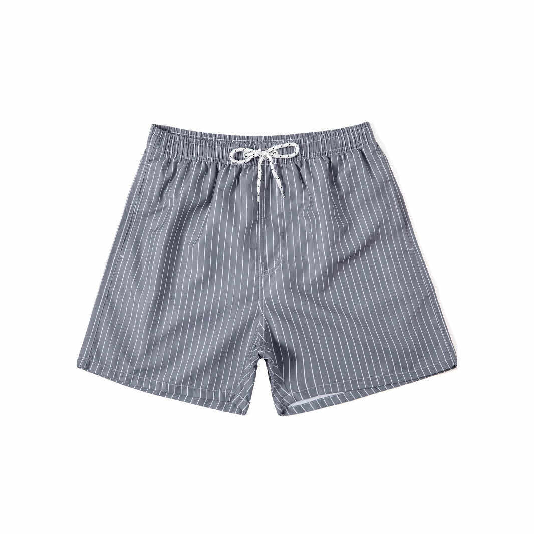 Polyester Fiber Striped Triangle Lining Shorts