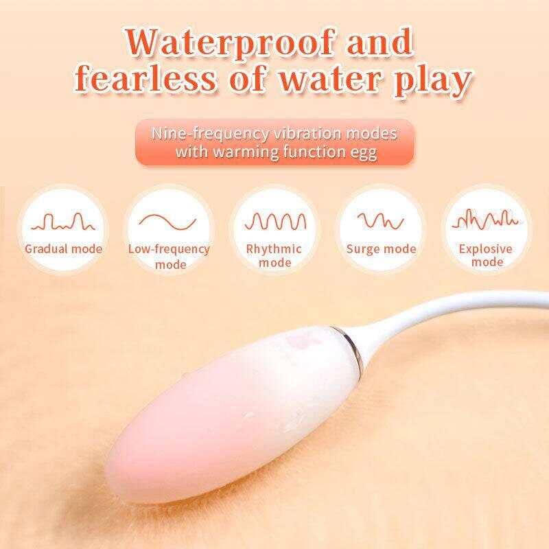 Cola Remote Control Vibrating Egg – Clitoral Vibrator